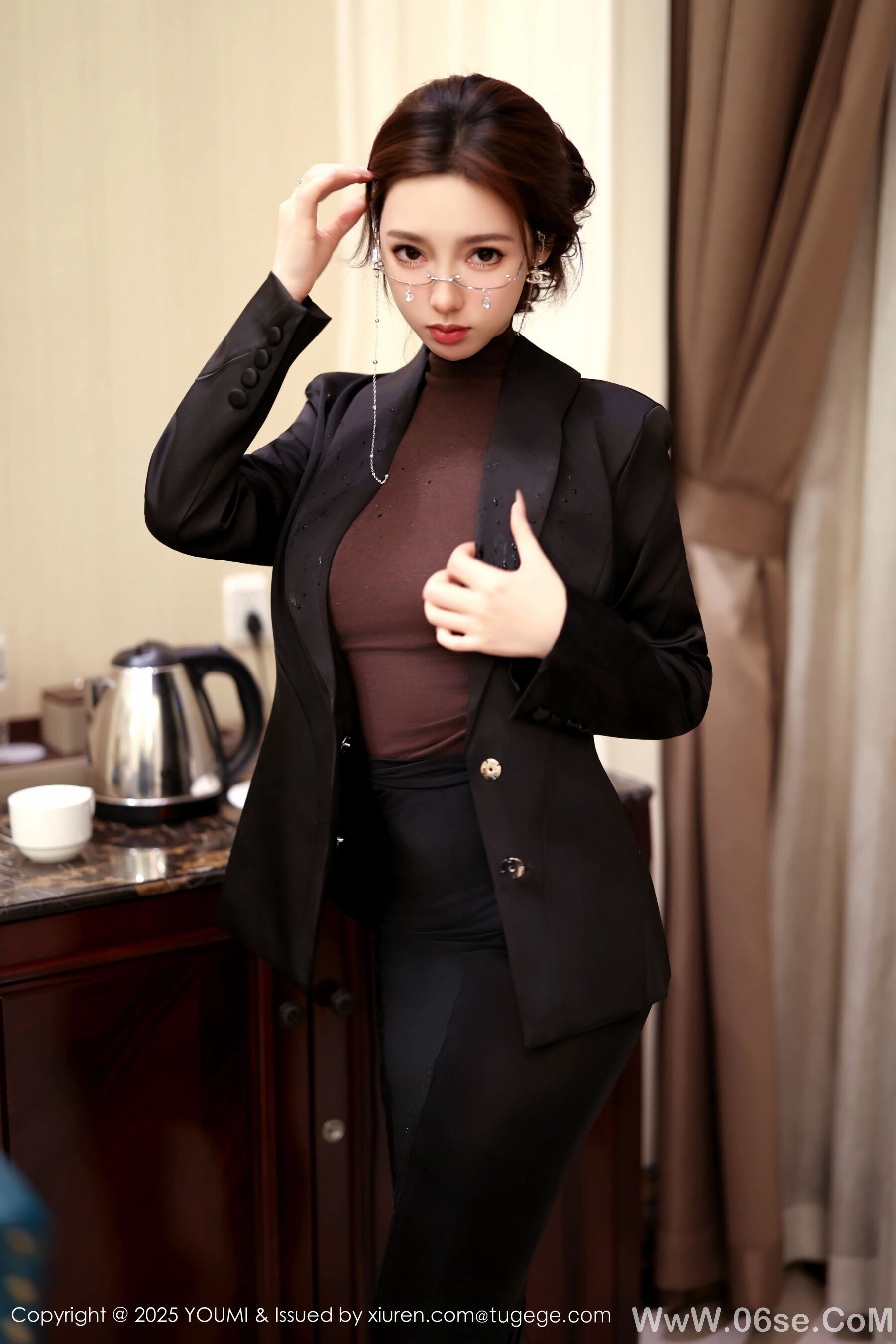 图片[15]-尤蜜荟 – NO.1186 – Twins-桃桃 [101P]-六色网