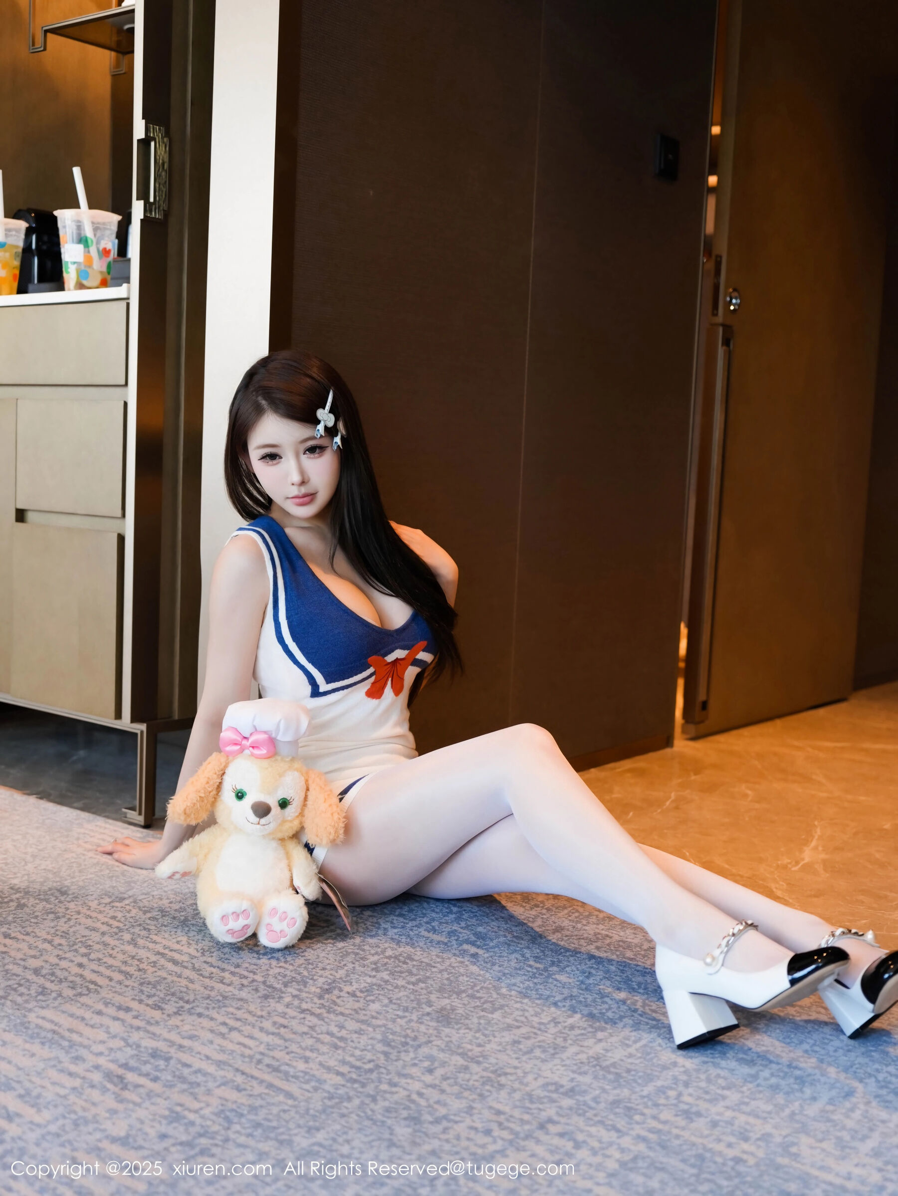 图片[25]-[Xiuren秀人网] 2025.08.07 NO.10628 甜妮[72P]-六色网