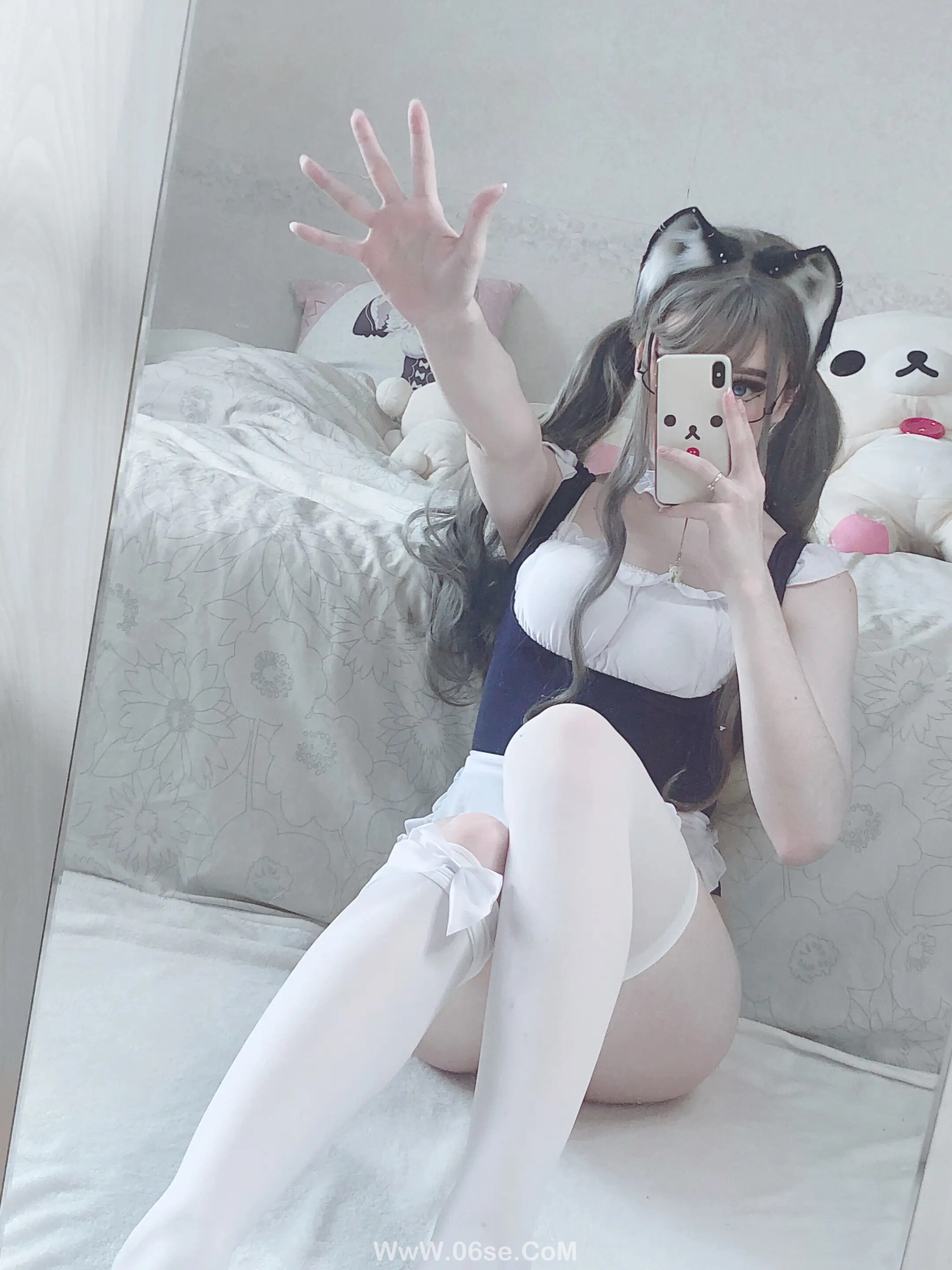 图片[12]-Candy_Ball – Maid Swimsuit-六色网
