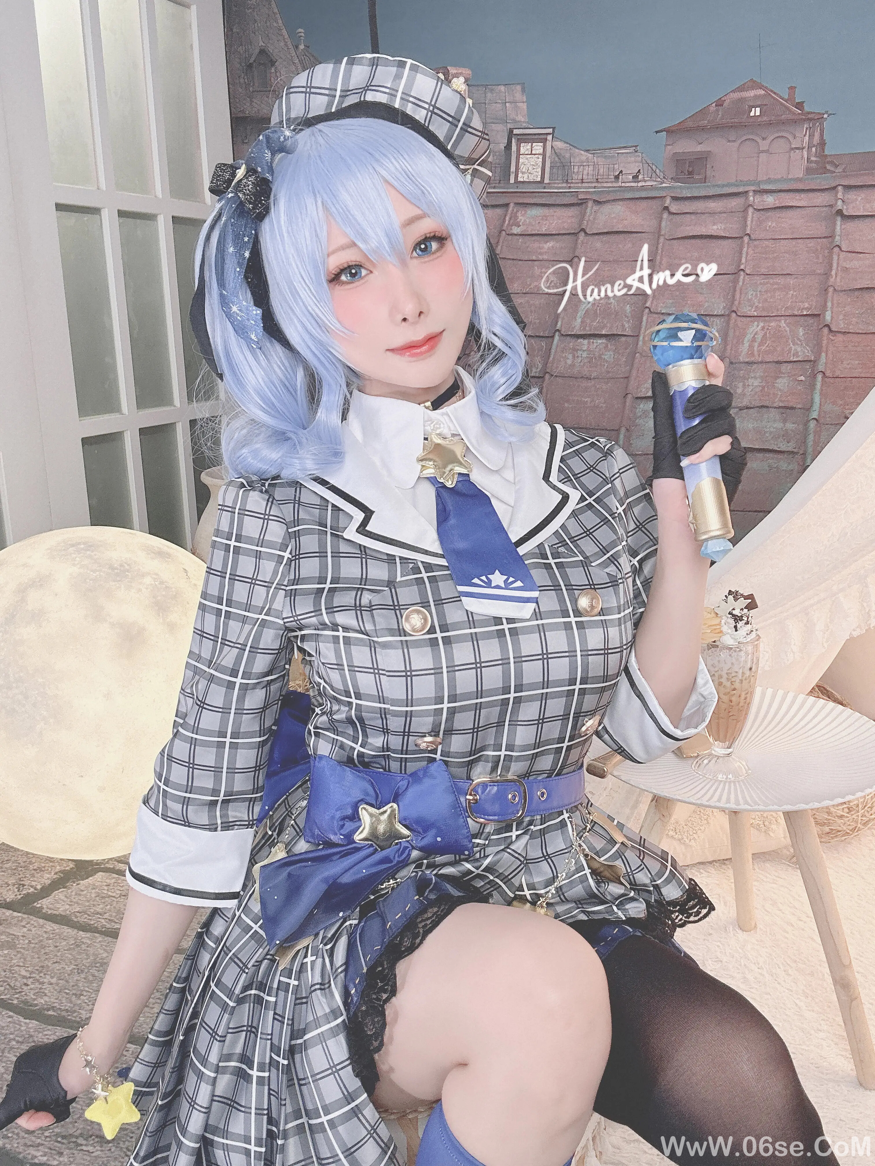 图片[38]-雨波_Hololive_Suise_星街-六色网