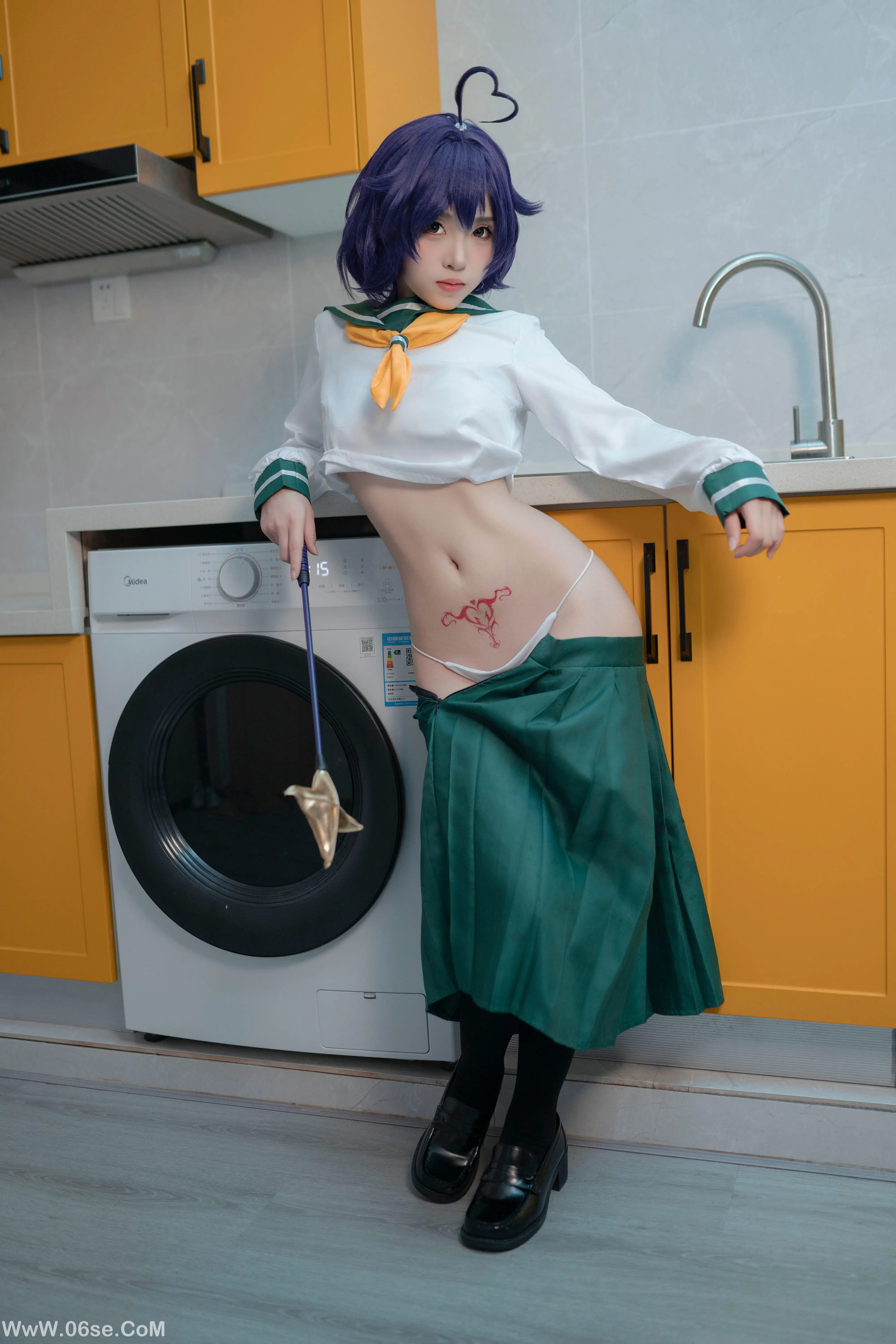 图片[34]-Bangni邦尼 – 憧憬成为魔法少女 柊舞缇娜-六色网