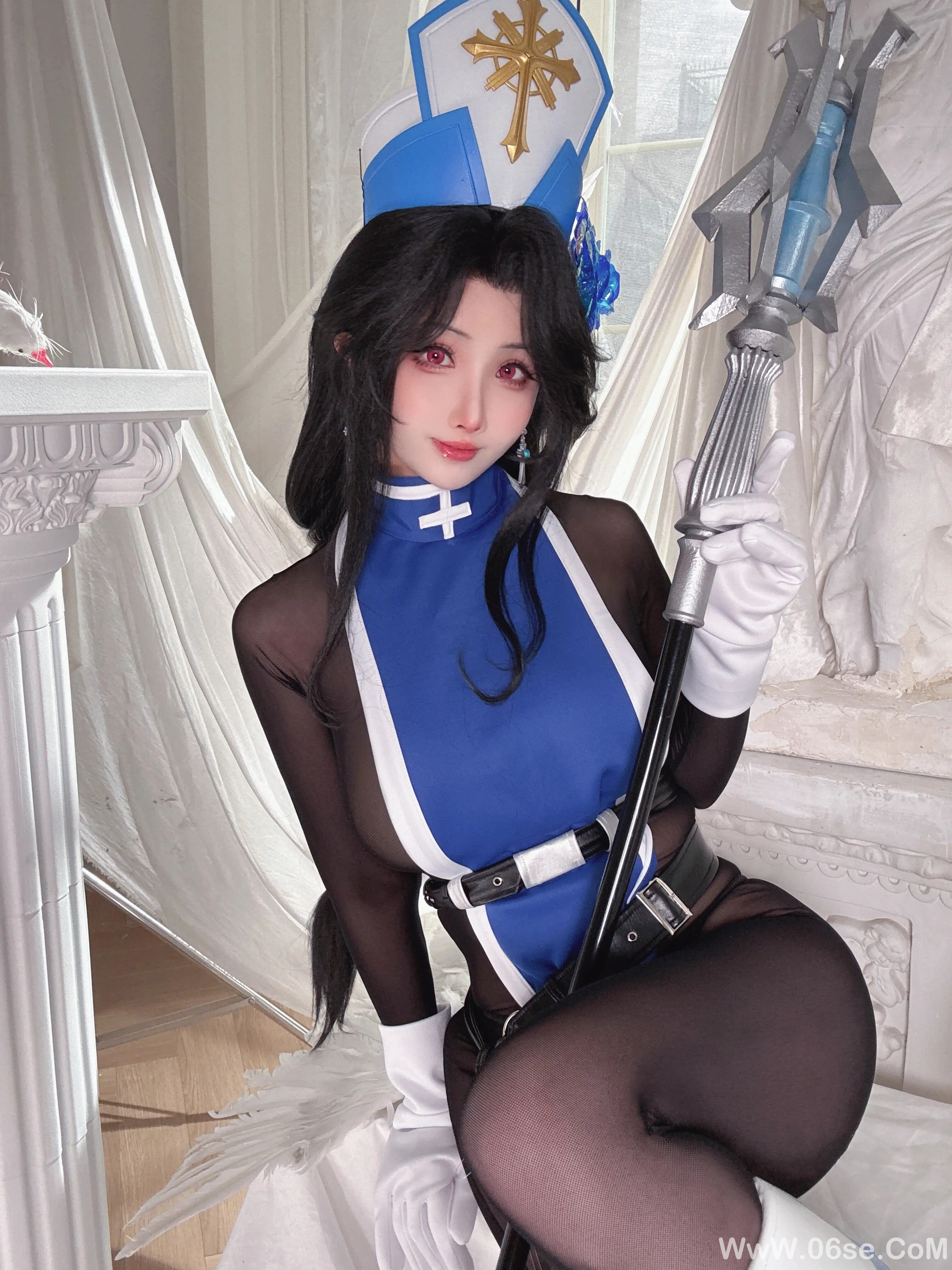 图片[37]-肉扣热热子(rioko凉凉子) Nikke胜利女神 梅登冰玫瑰-六色网