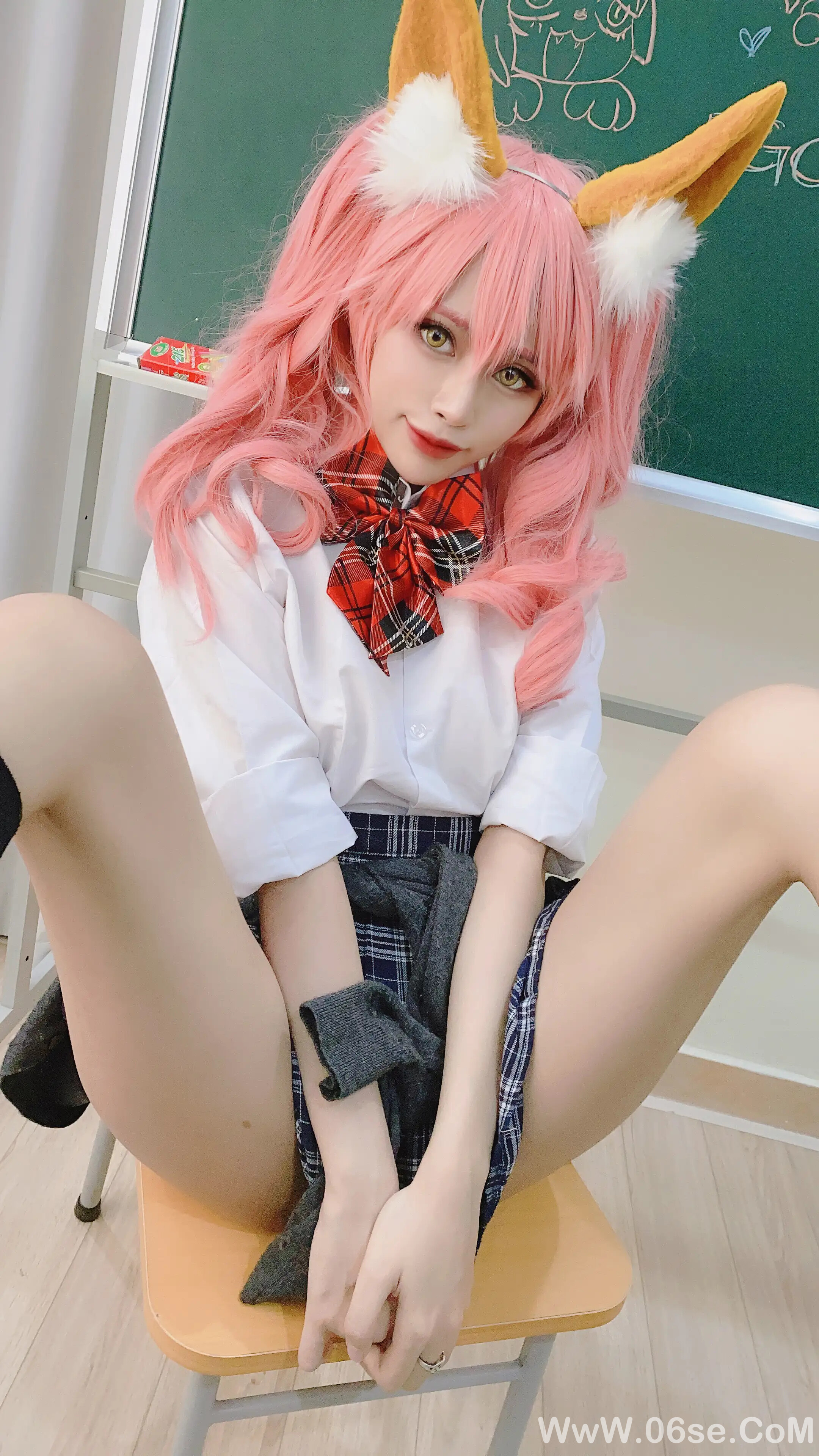 图片[33]-Byoru – School Uniform Tamamo no Mae-六色网