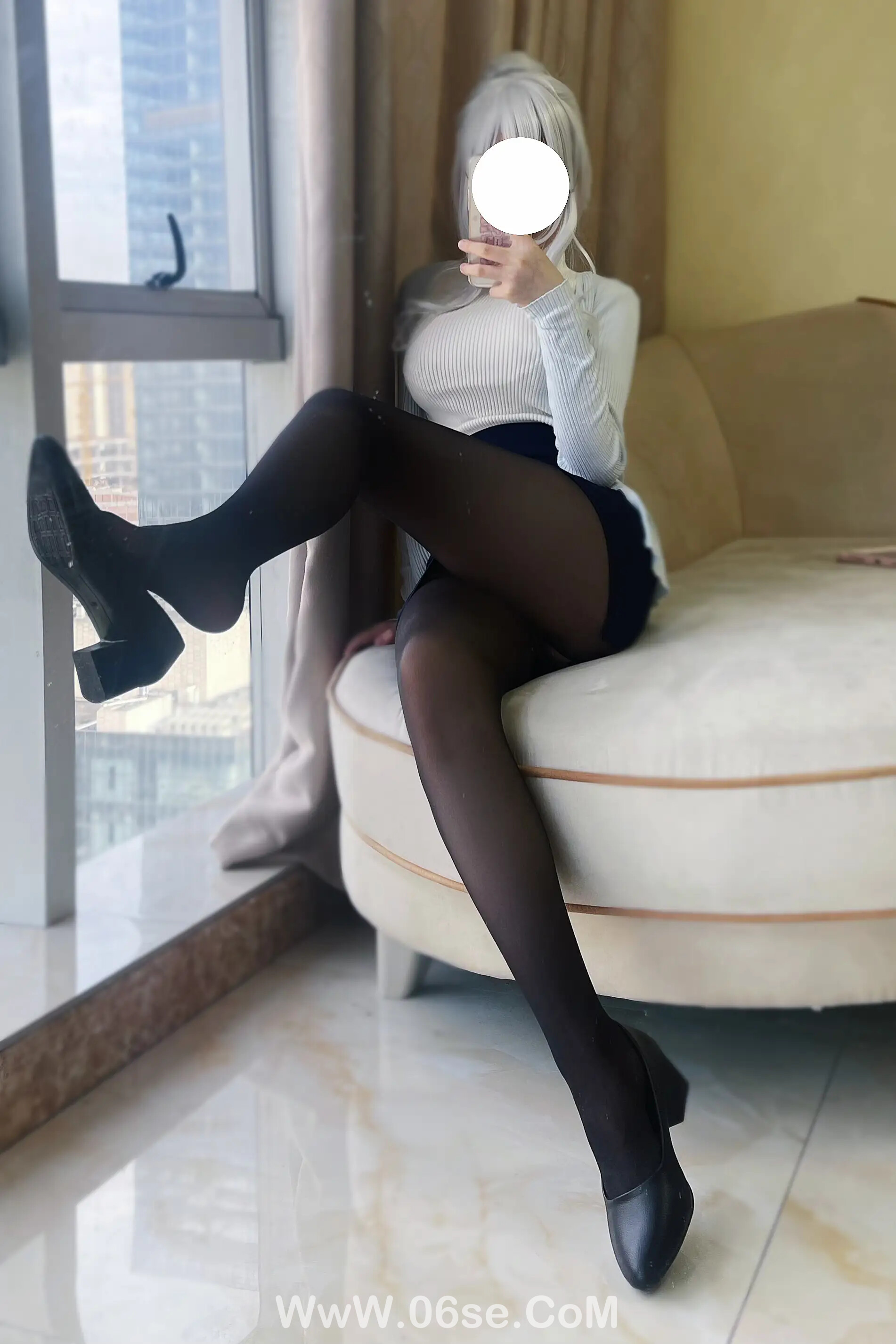 图片[66]-幼愛youmeko 未亡人雪女-六色网