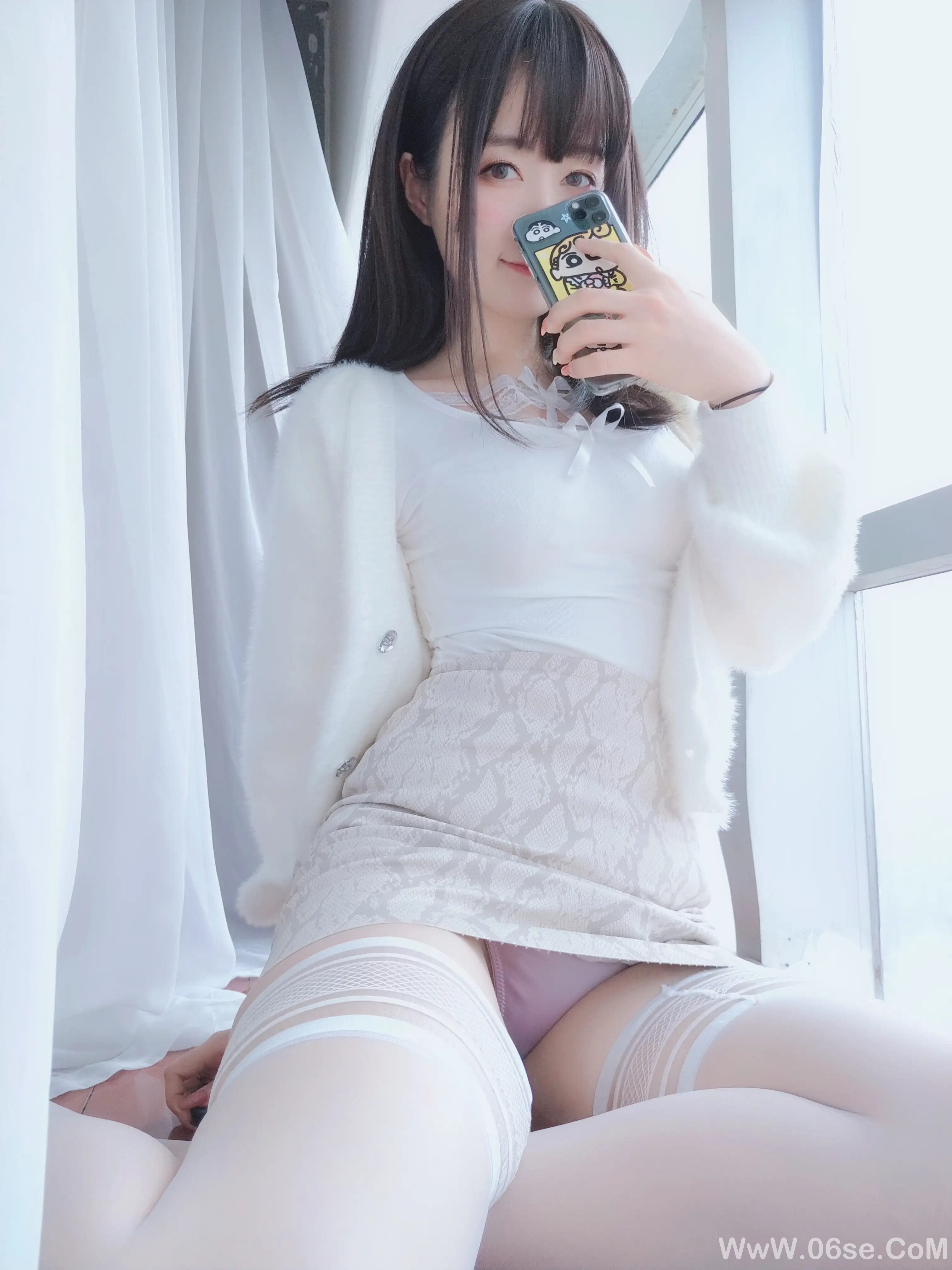 图片[82]-白银81 – 自撮り Vol.47-六色网