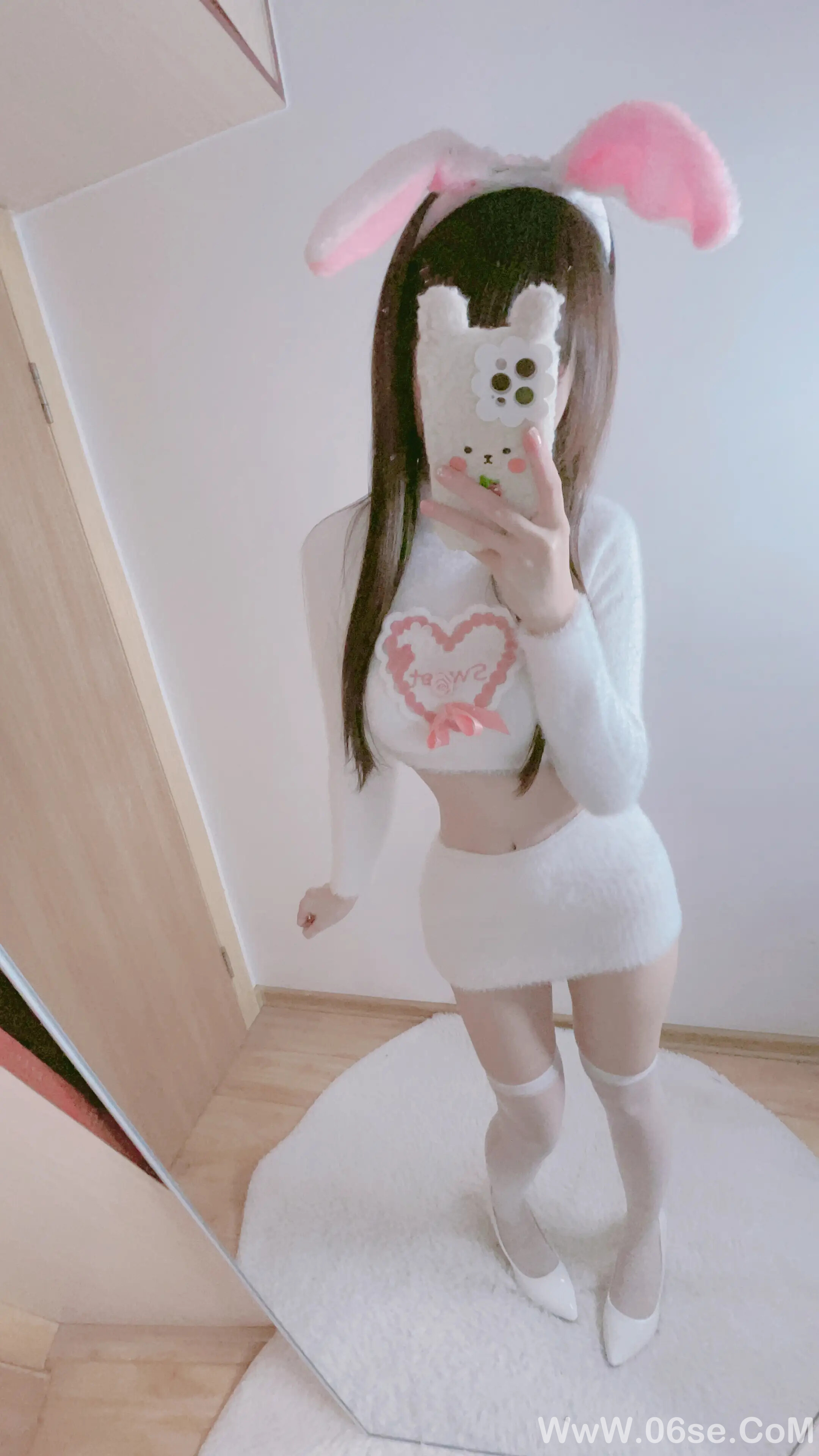 图片[90]-miko酱ww 自拍系列mikoの白丝02-六色网