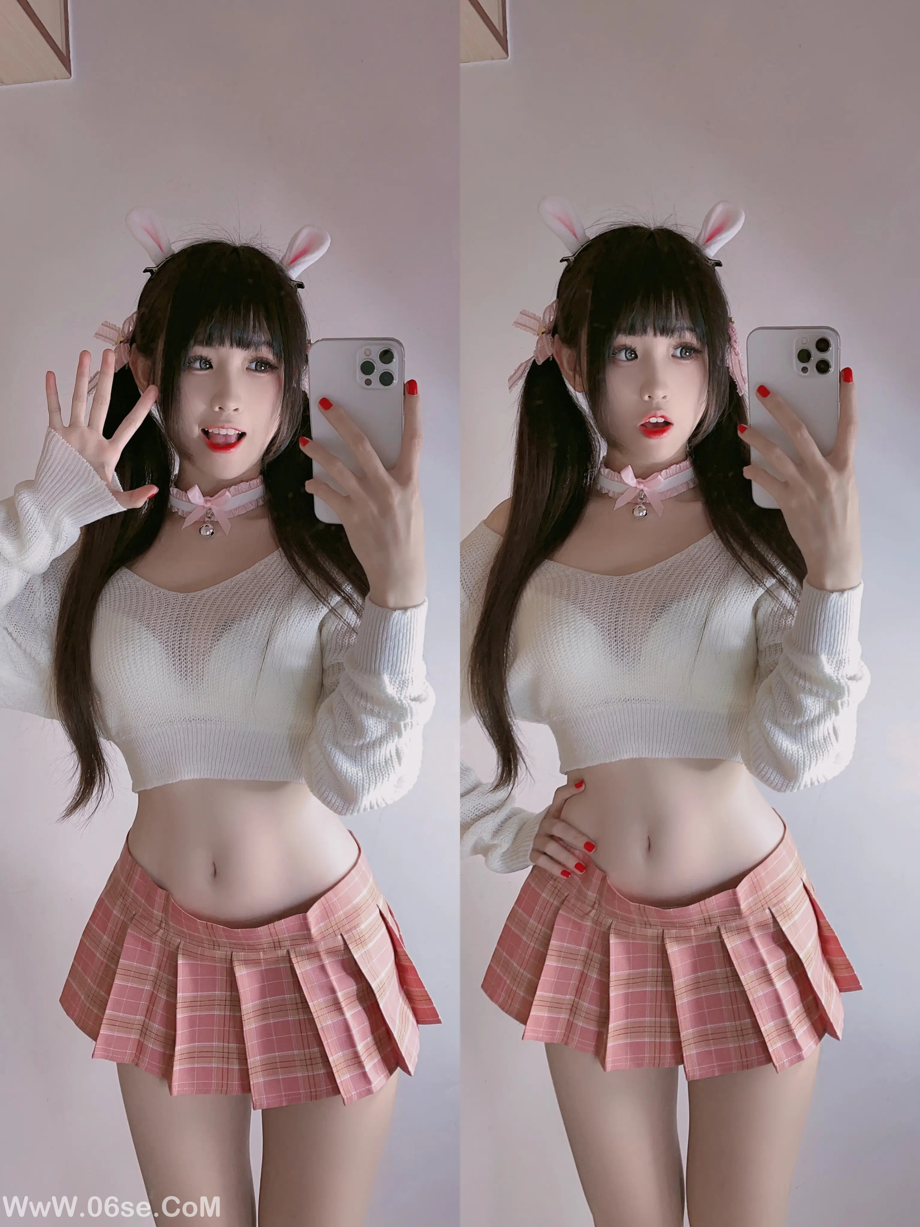 图片[28]-miko酱ww 自拍系列mikoの肉丝01-六色网