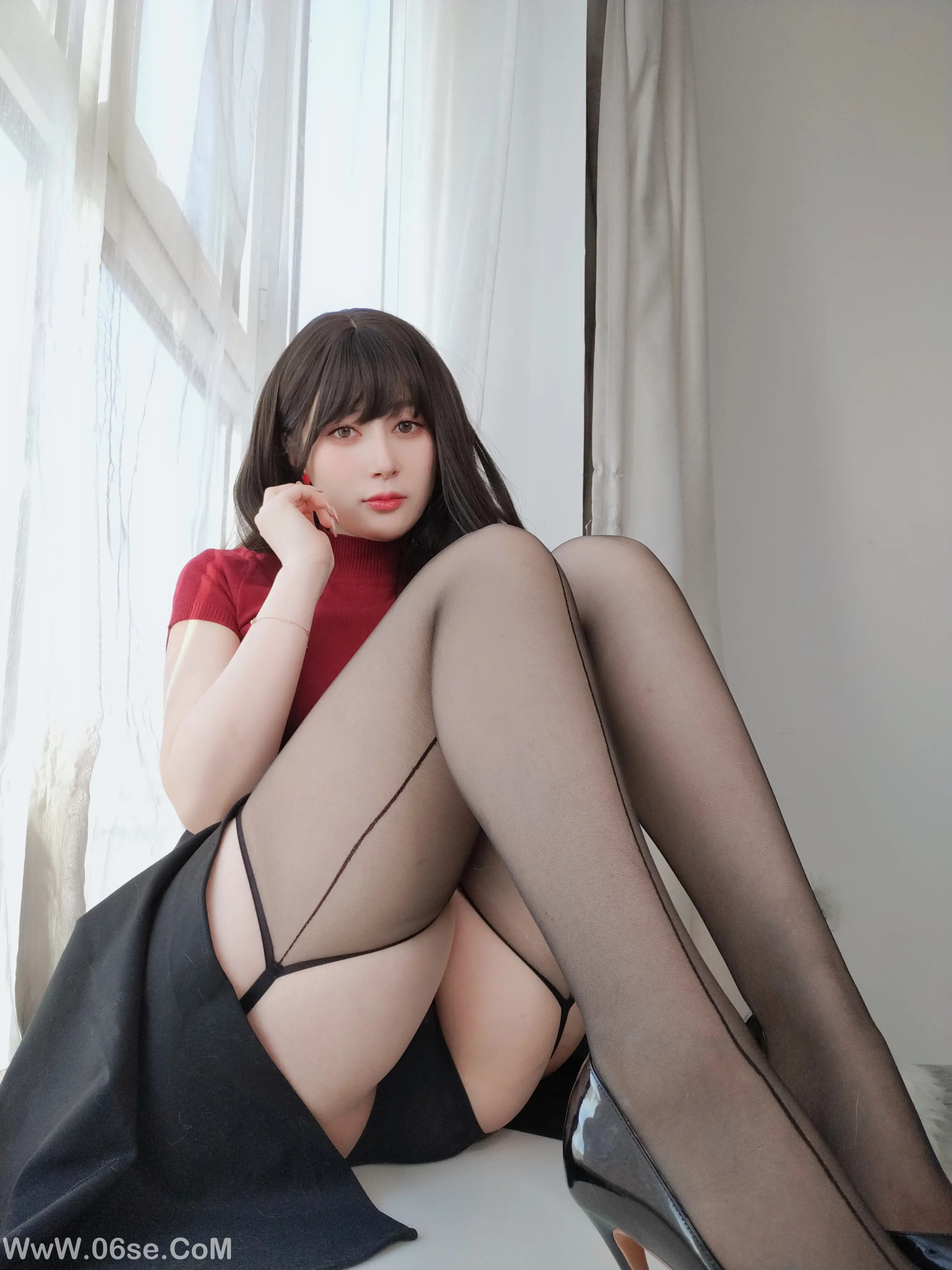 图片[13]-白银81 – サスペンダーを履いたお姉さん-六色网
