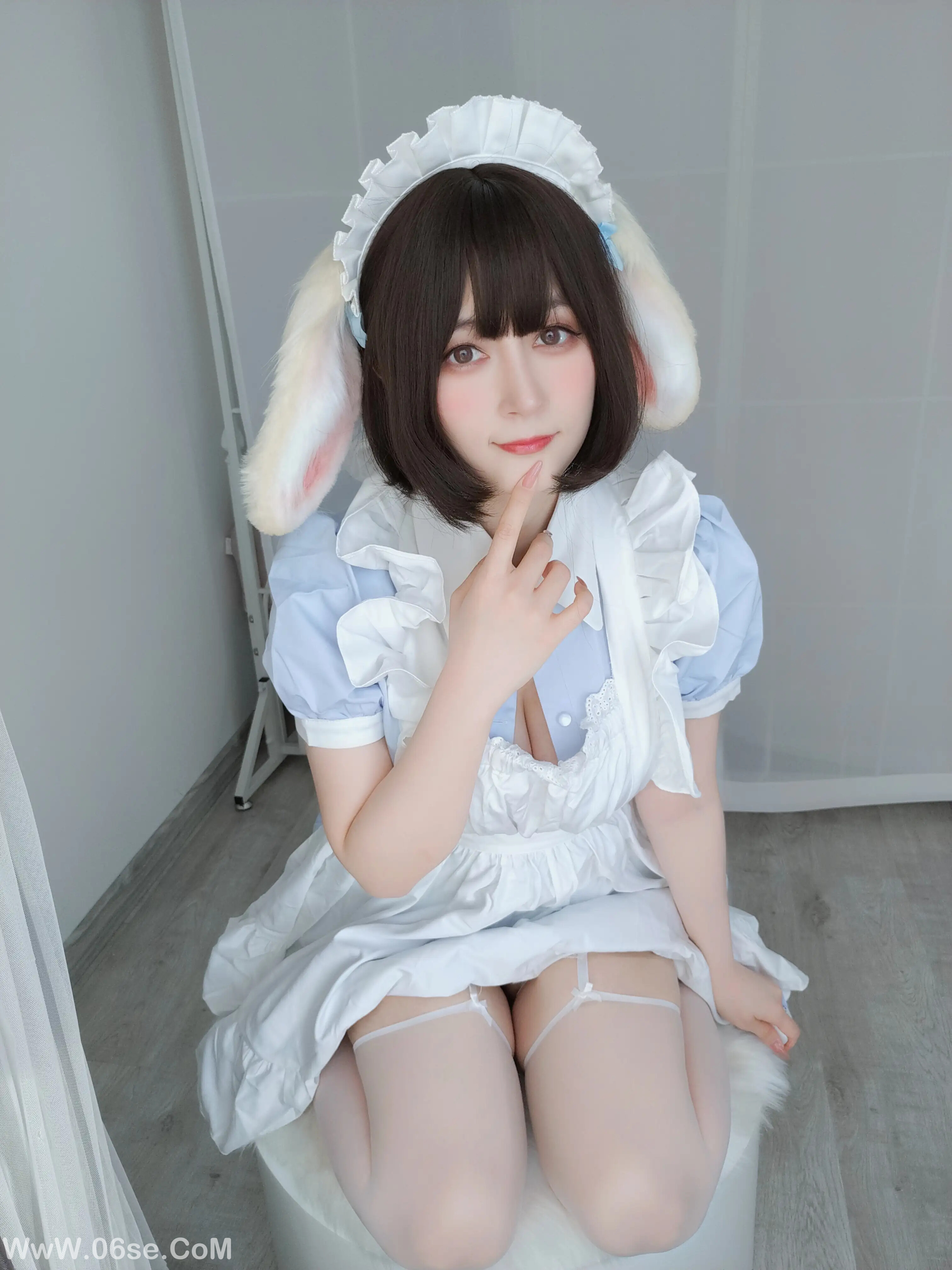 图片[77]-白银81 – 兔耳女仆-六色网