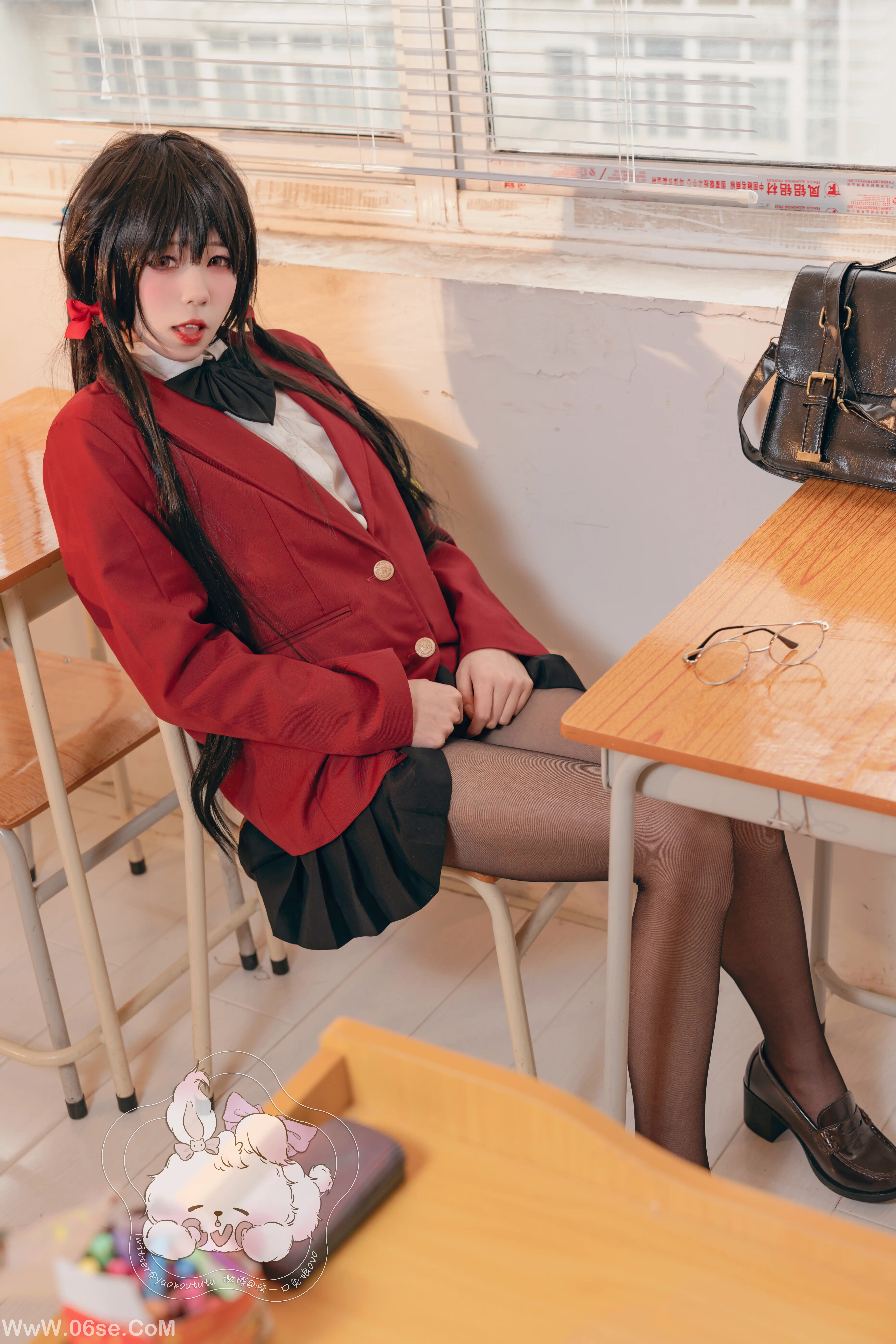 图片[11]-咬一口兔娘_四月订阅『风纪委员大凤』-六色网