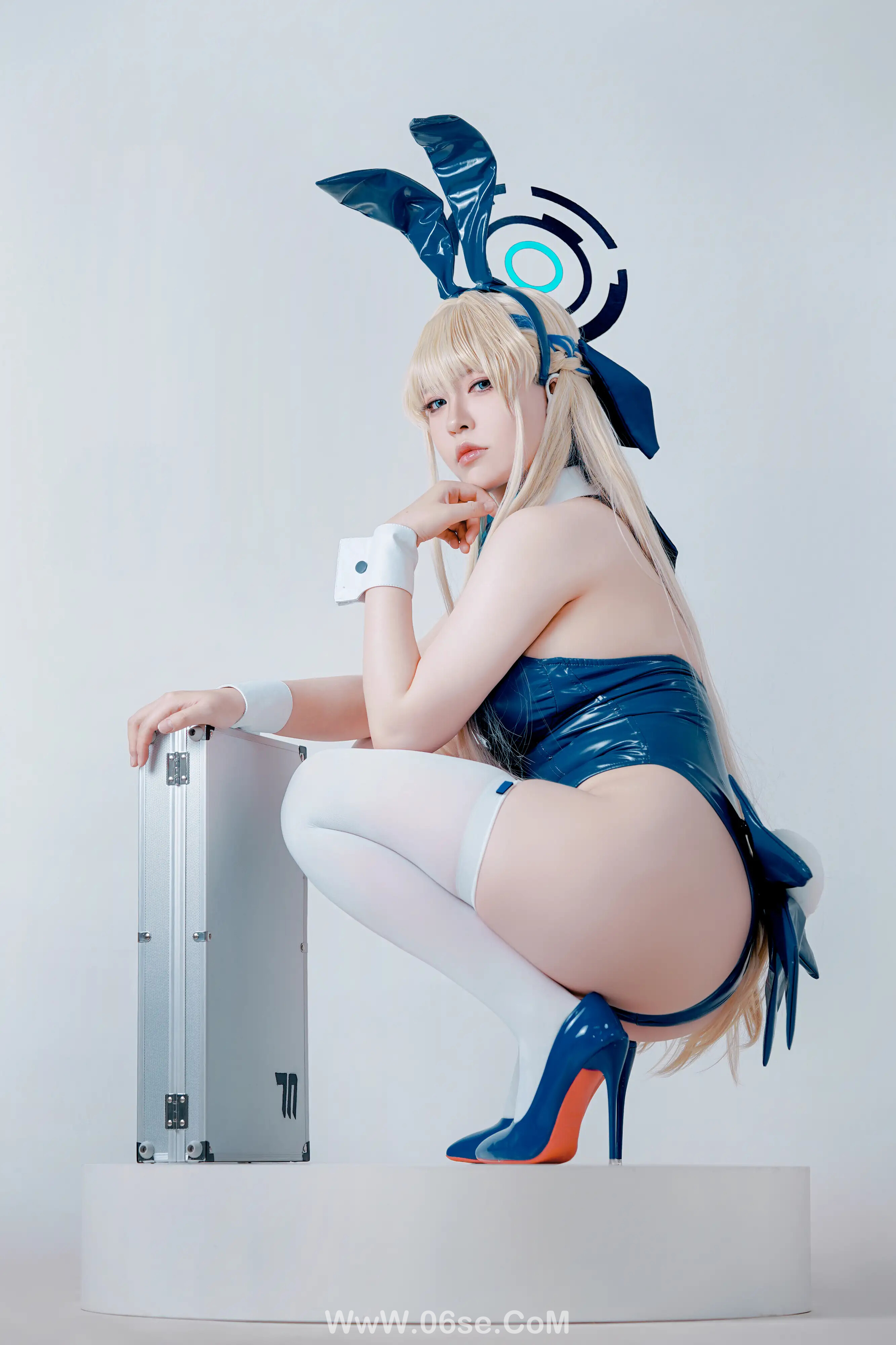 图片[33]-半半子 – 飛鳥馬トキBunny兔女郎-六色网