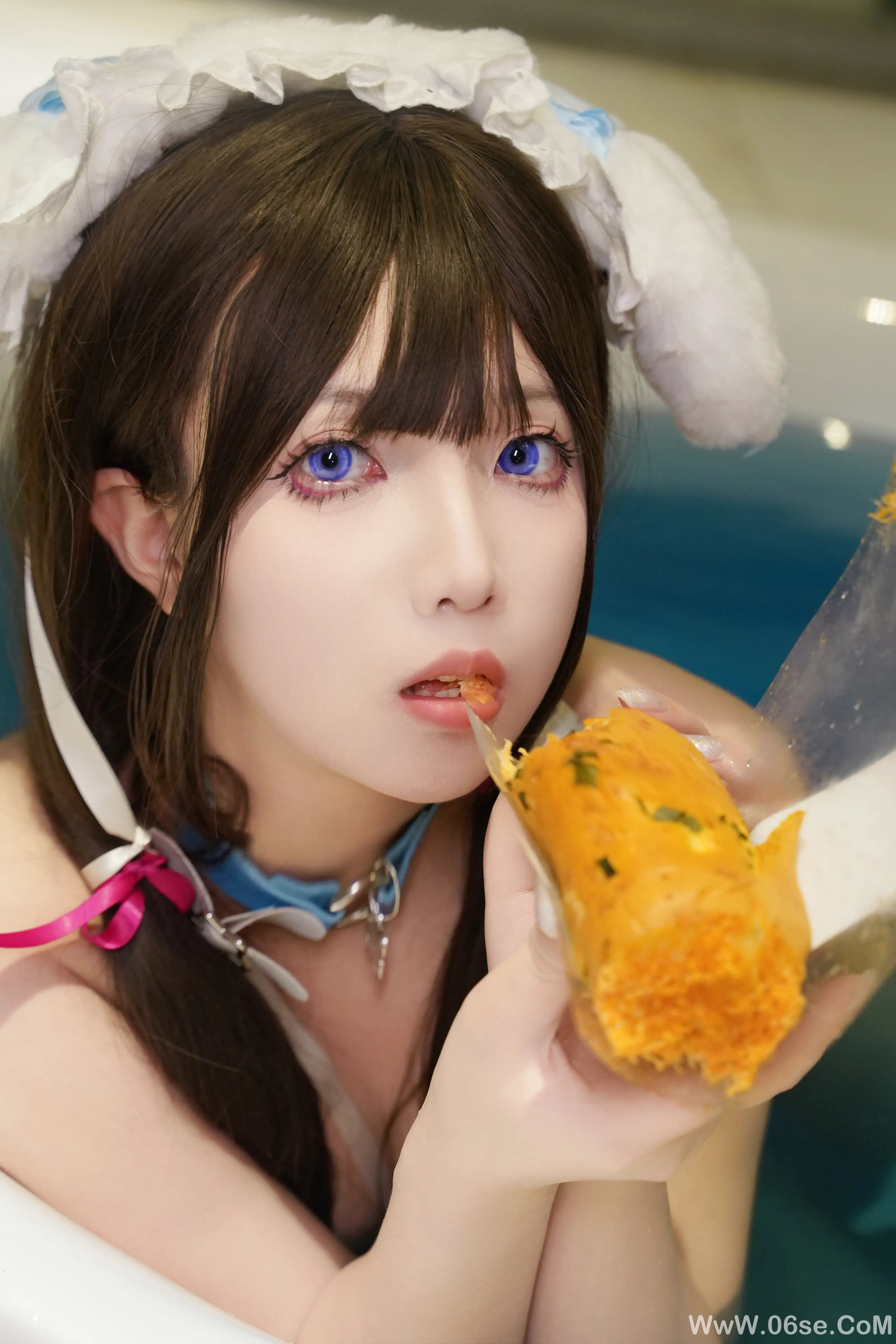 图片[63]-小和甜酒_浴缸三套合集（恶魔_虎鲸_小狗）-六色网