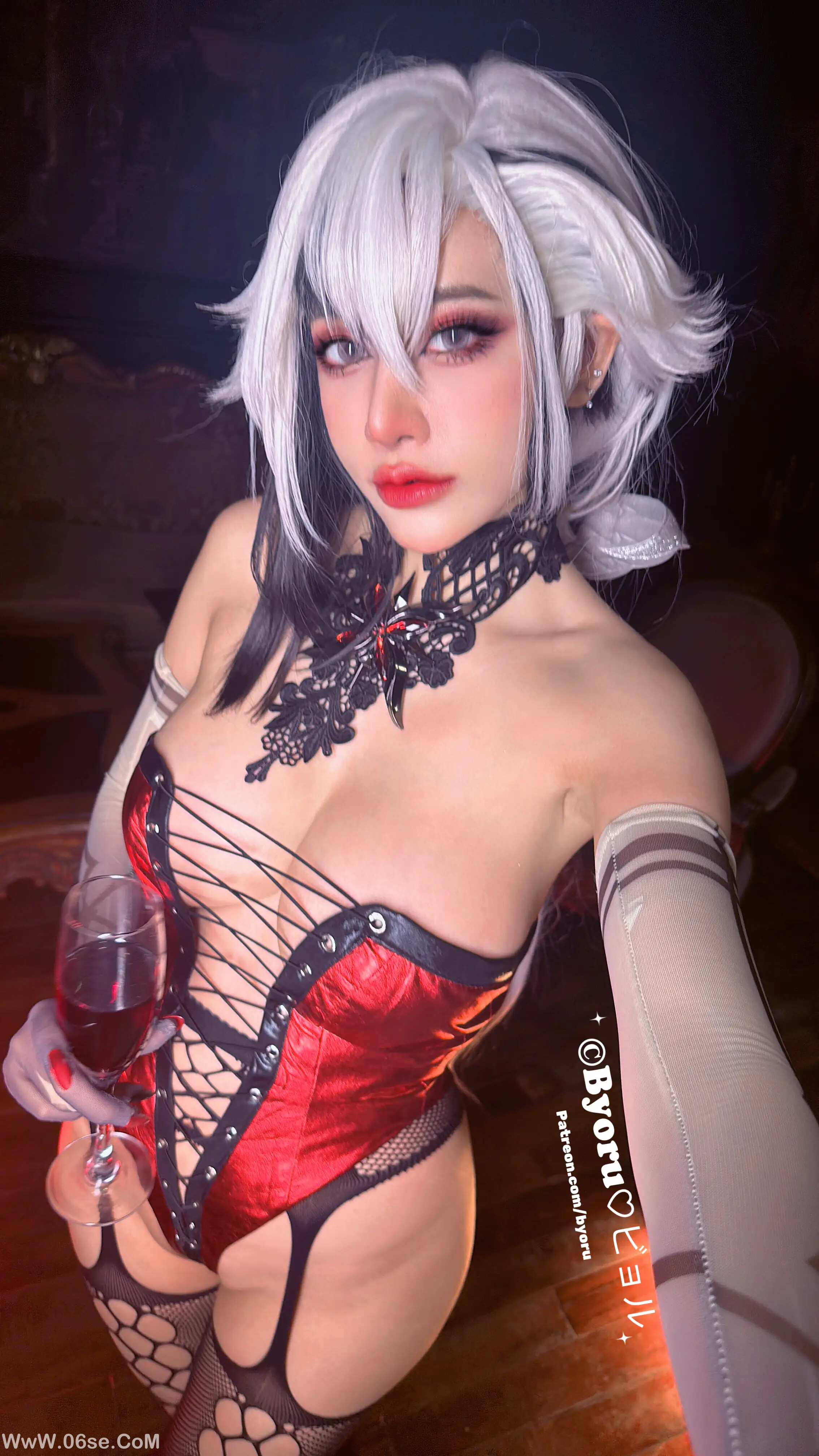 图片[76]-Byoru – Genshin Impact Arlecchino Dress-六色网