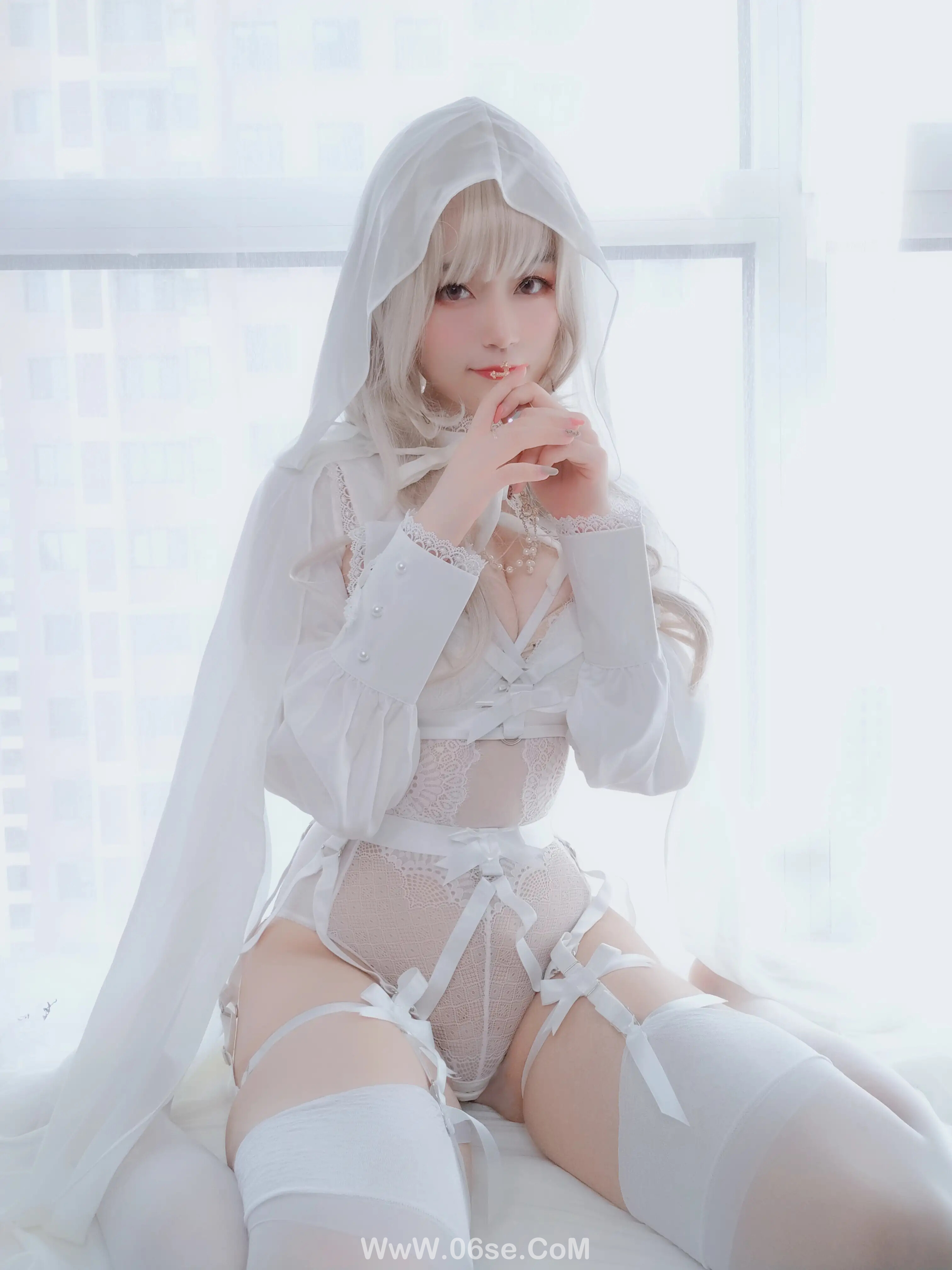 图片[19]-白银81 – 纯白圣女-六色网