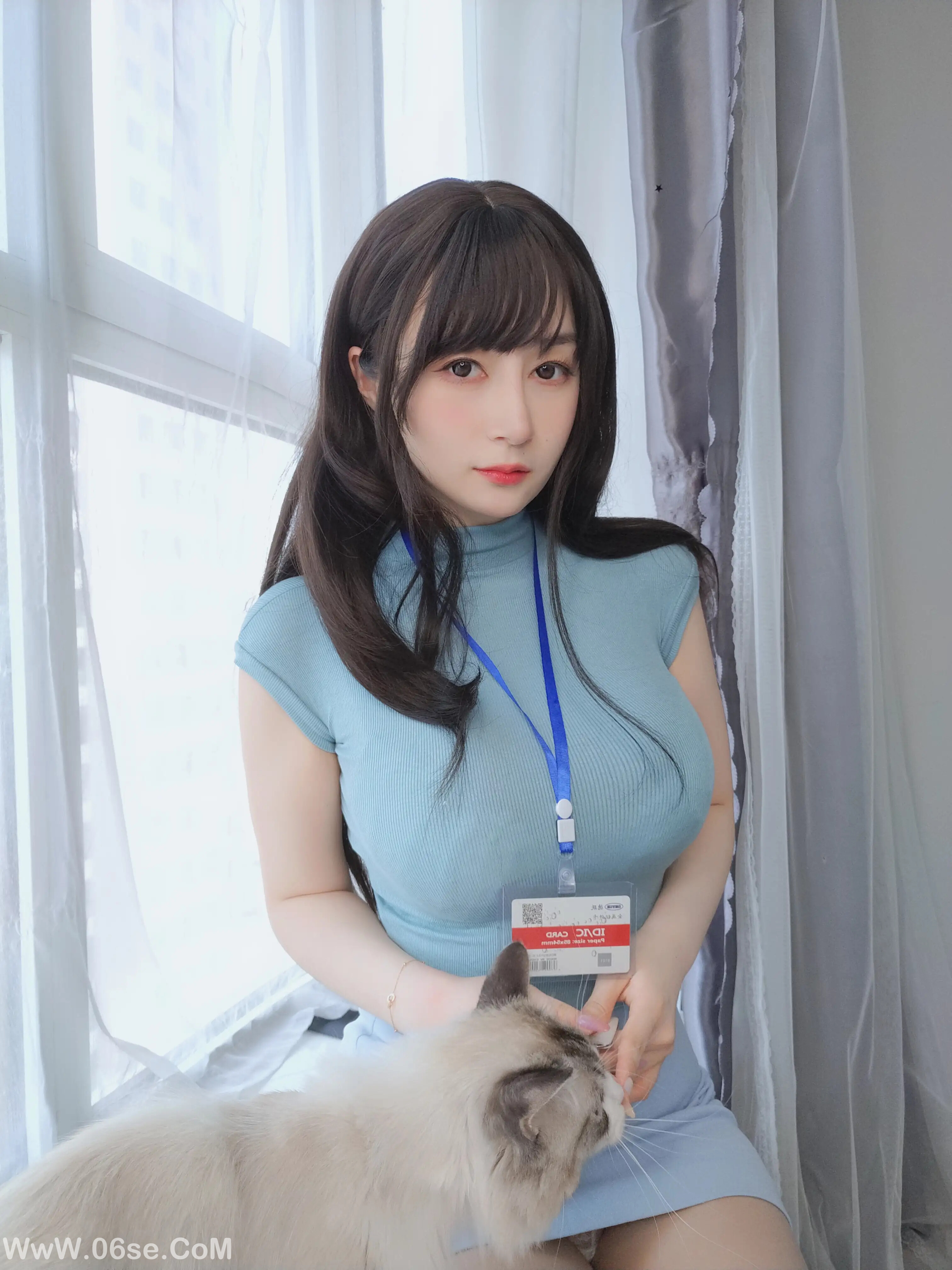 图片[2]-白银81 – 巨乳の後輩-六色网