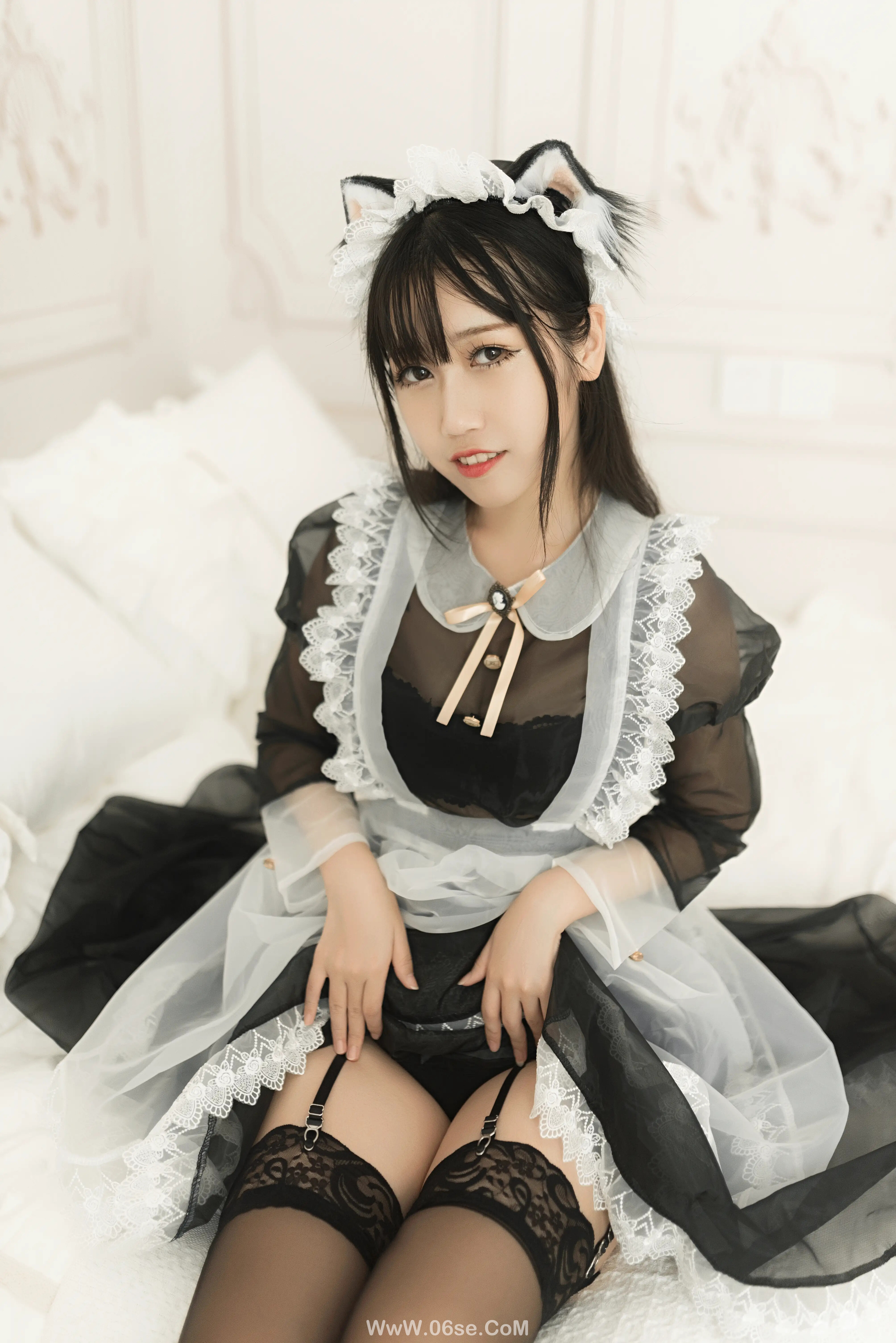 图片[2]-不呆猫 – 女仆呆呆-六色网