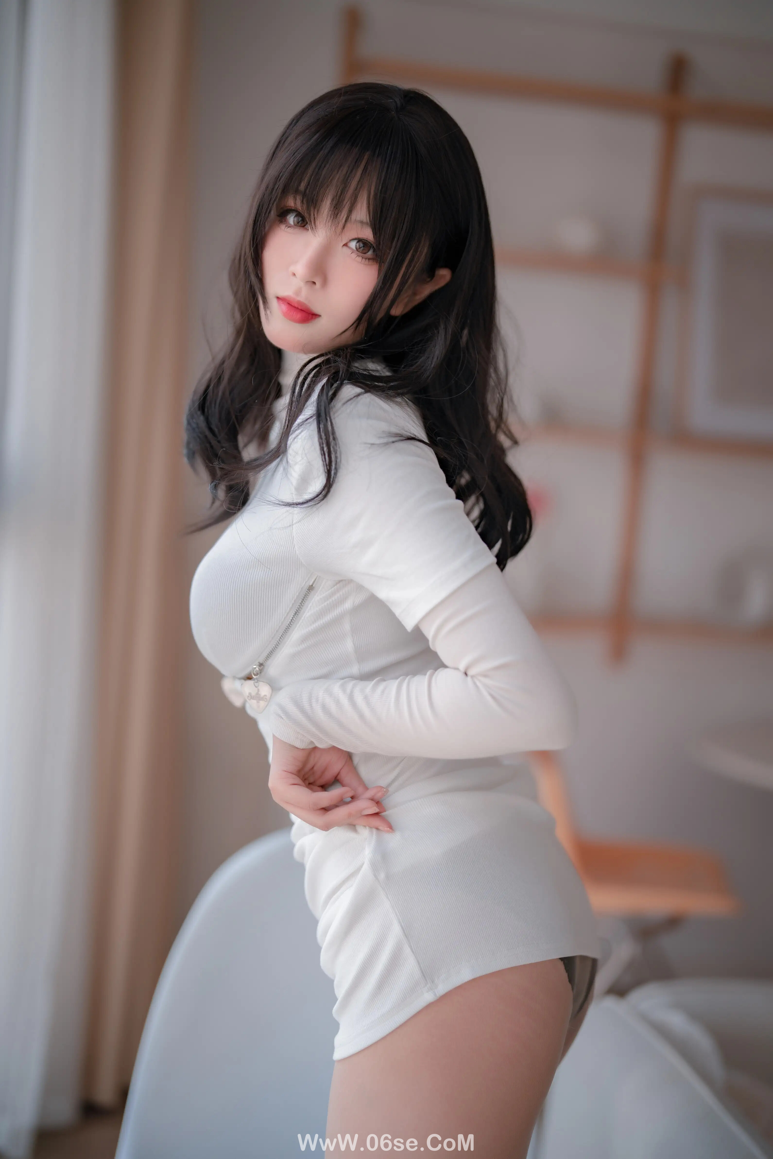 图片[45]-轩萧学姐 吉他妹妹肉丝套-六色网