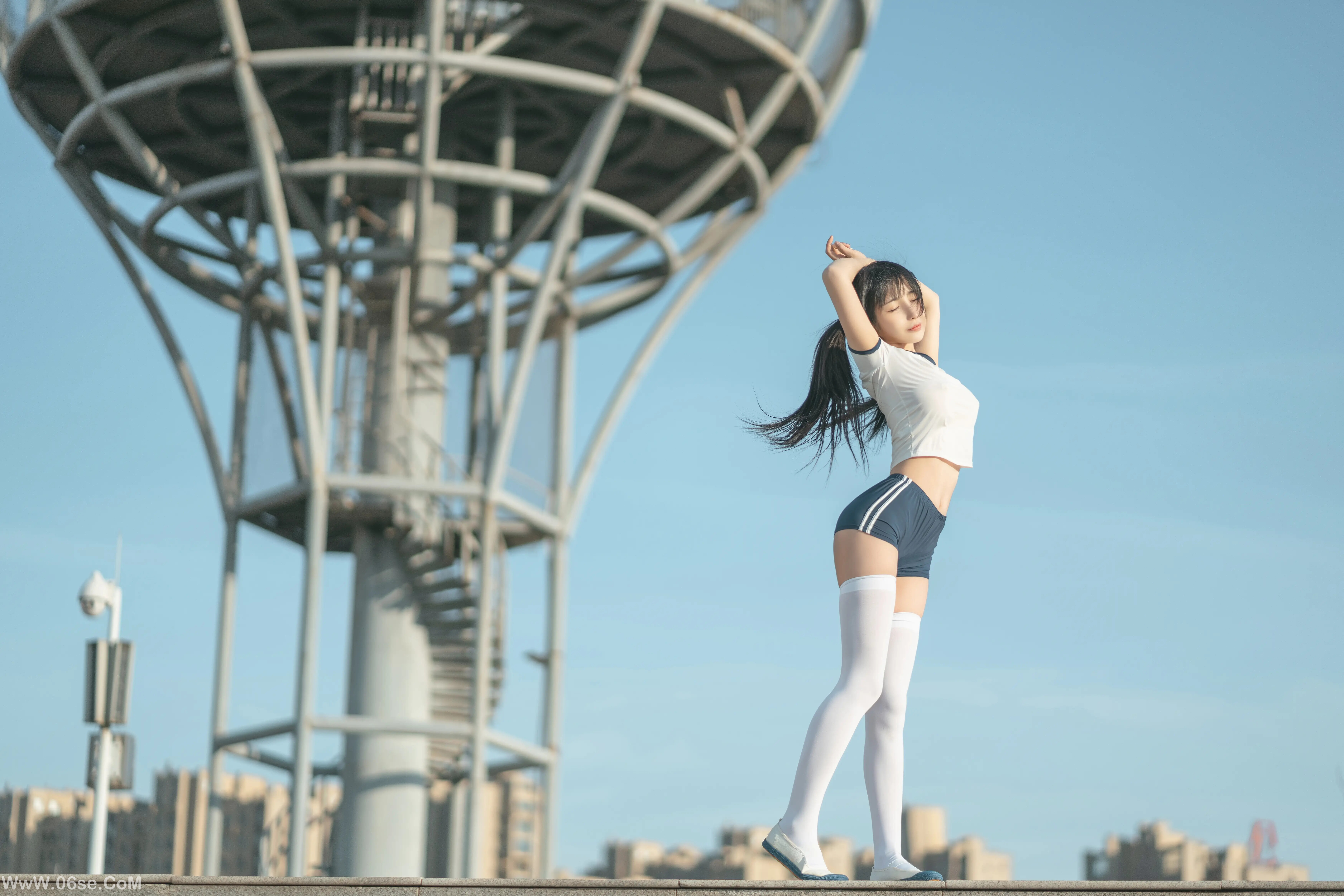 图片[2]-桜井宁宁 体操服-六色网