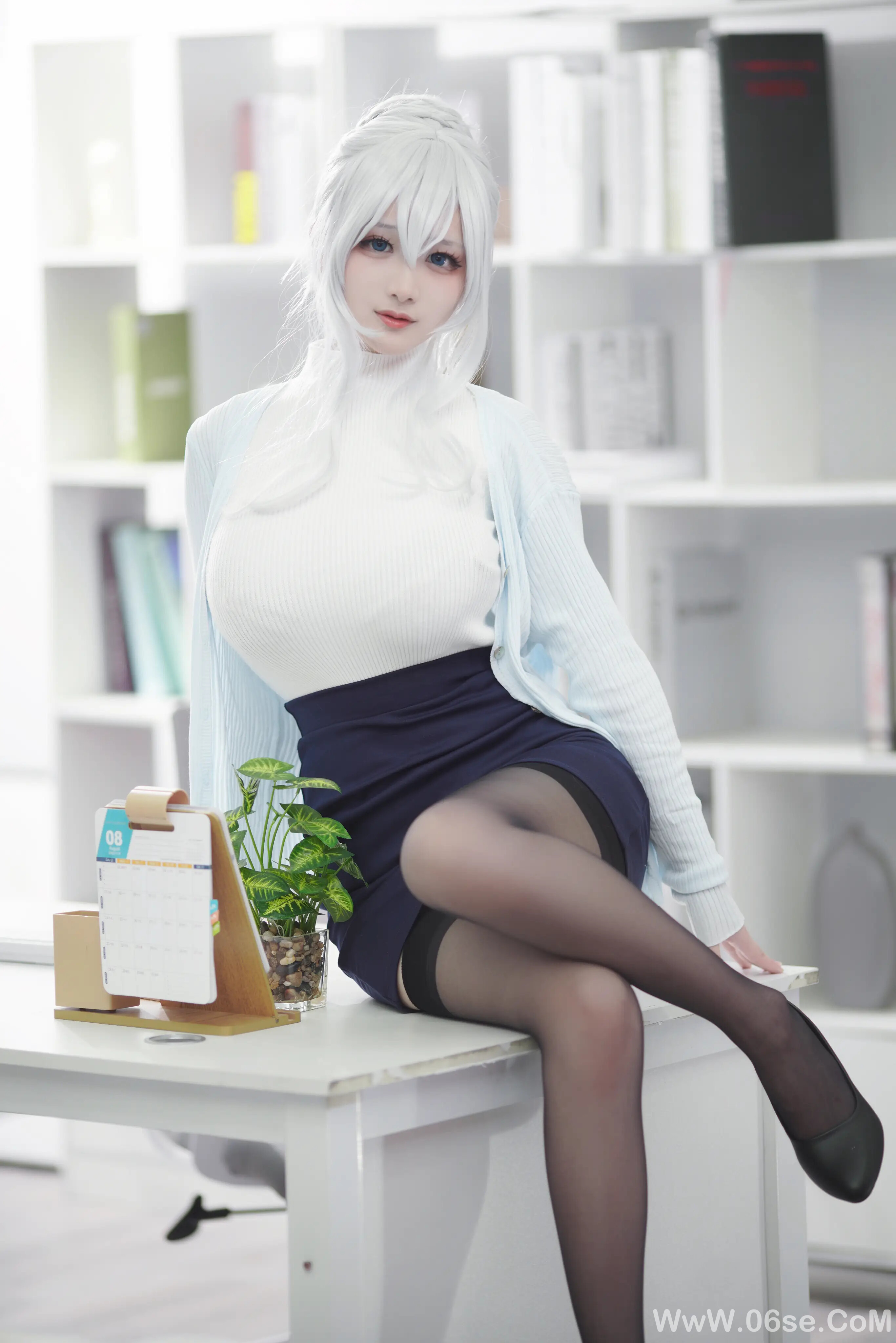 图片[34]-幼愛youmeko 未亡人雪女-六色网