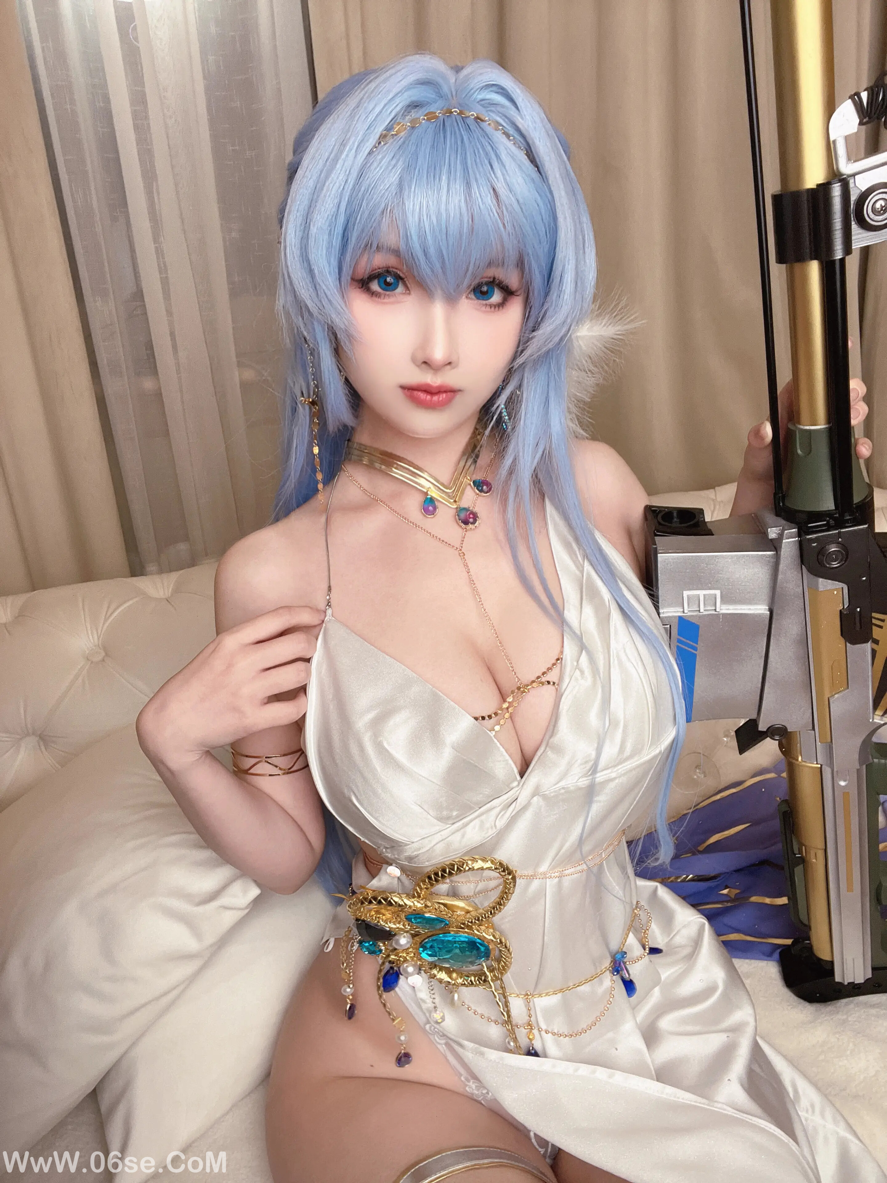 图片[42]-肉扣热热子(rioko凉凉子) 海伦礼服-六色网