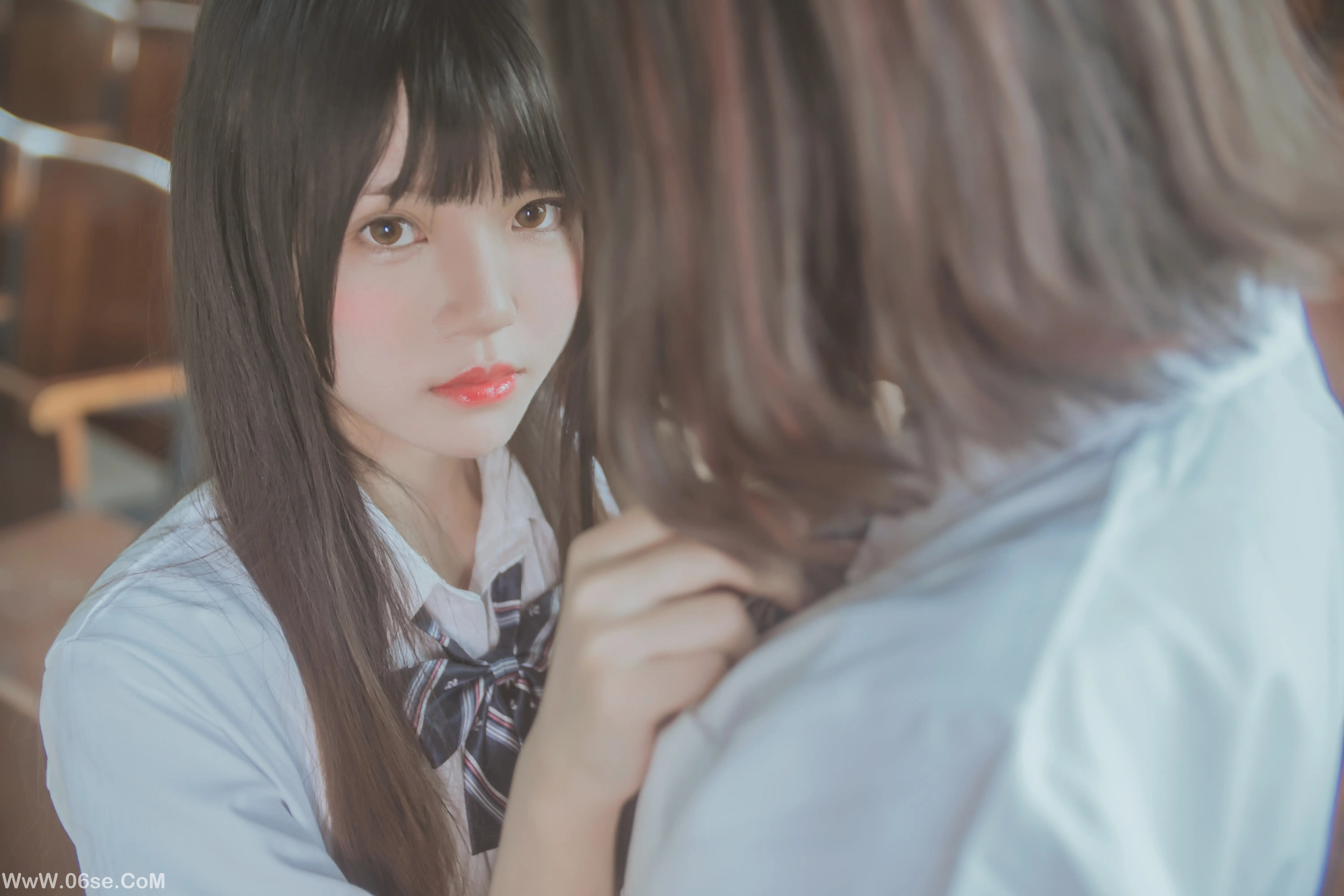 图片[17]-桜桃喵&疯猫ss-JK百合1-六色网