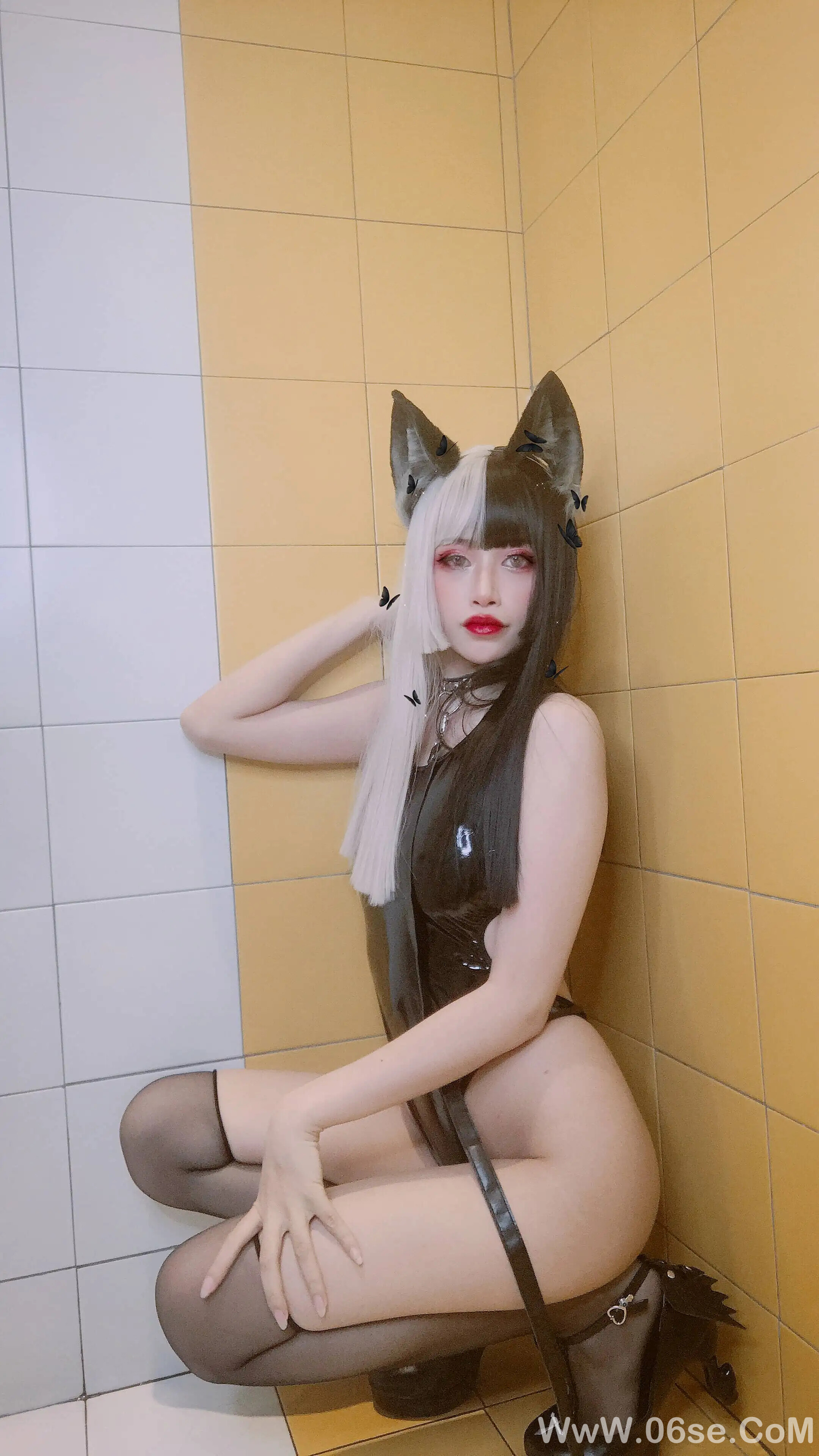 图片[20]-Byoru – Kitty Latex-六色网