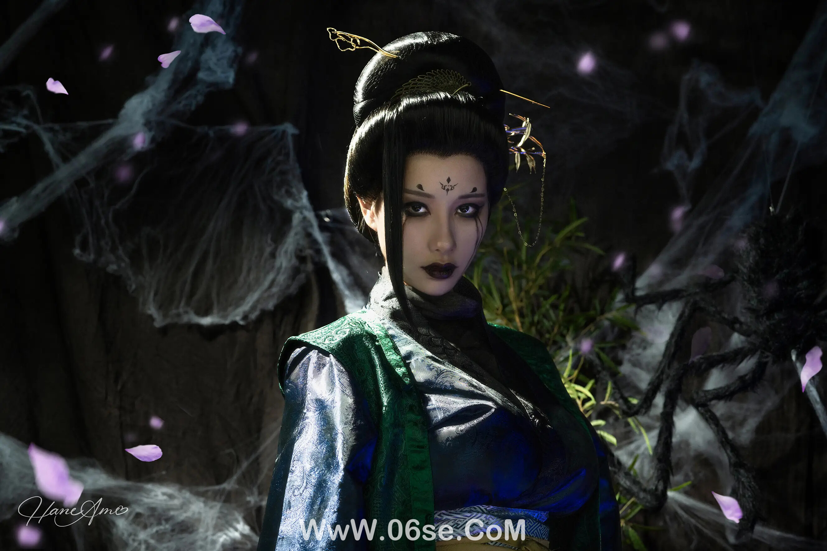 雨波_HaneAme – 黑神话悟空 – 蜘蛛精-六色网
