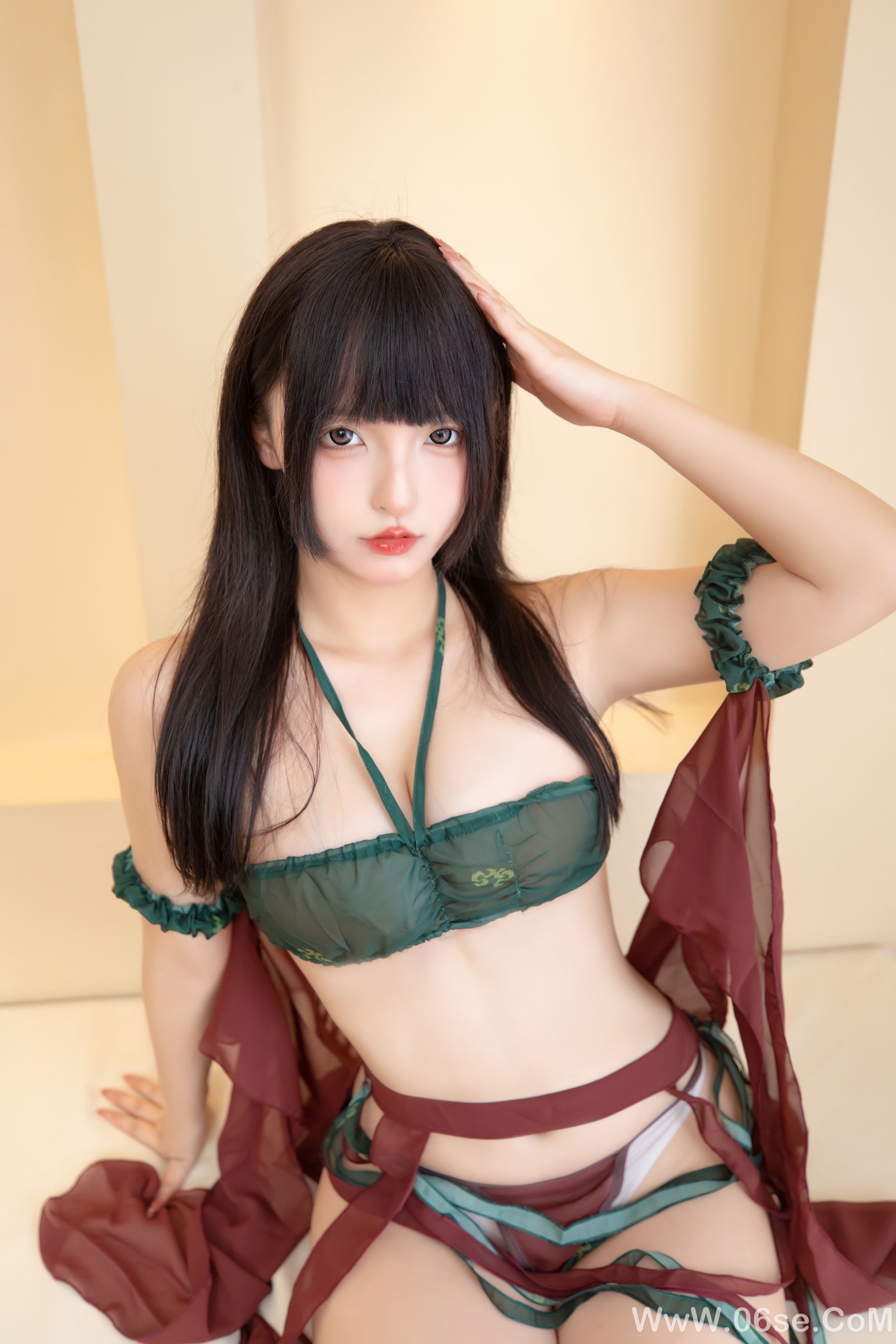 图片[3]-萝莉 神楽坂真冬 之天外飞仙 [75P]-六色网