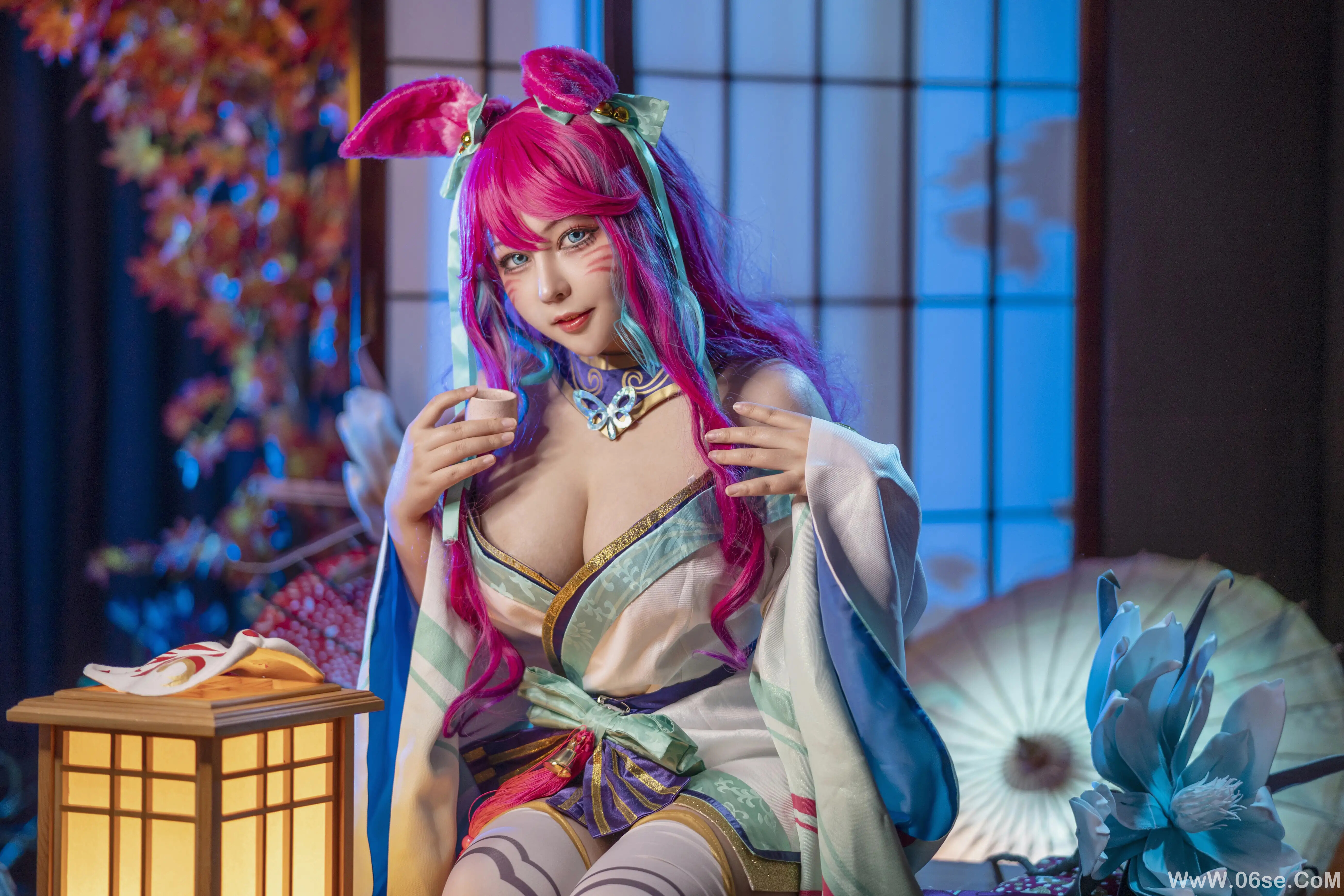 图片[12]-KANEKO_咔喵_英雄联盟_灵魂莲华_阿狸_-六色网