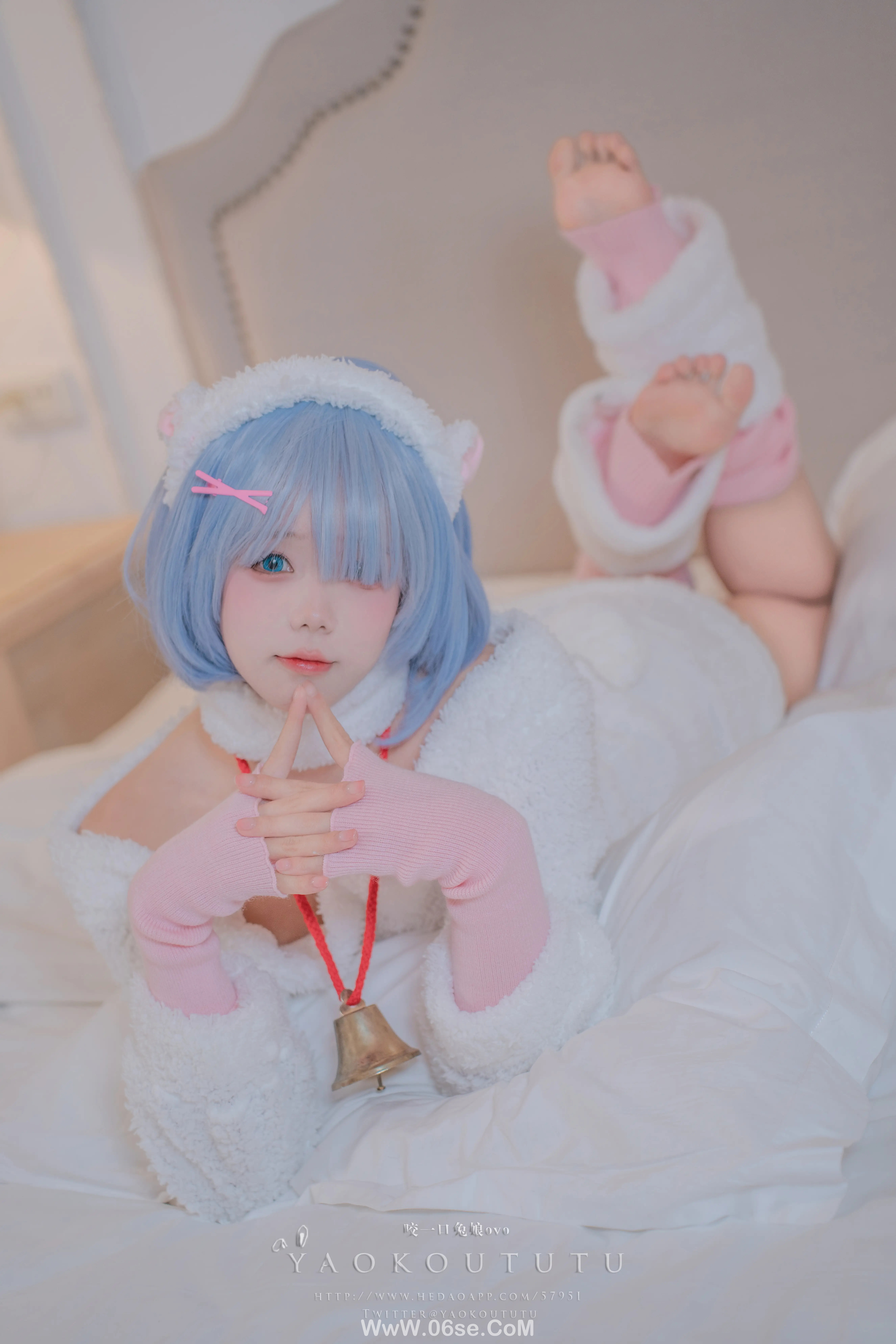 图片[18]-咬一口兔娘_五月t3特典『蕾姆咩咩』-六色网