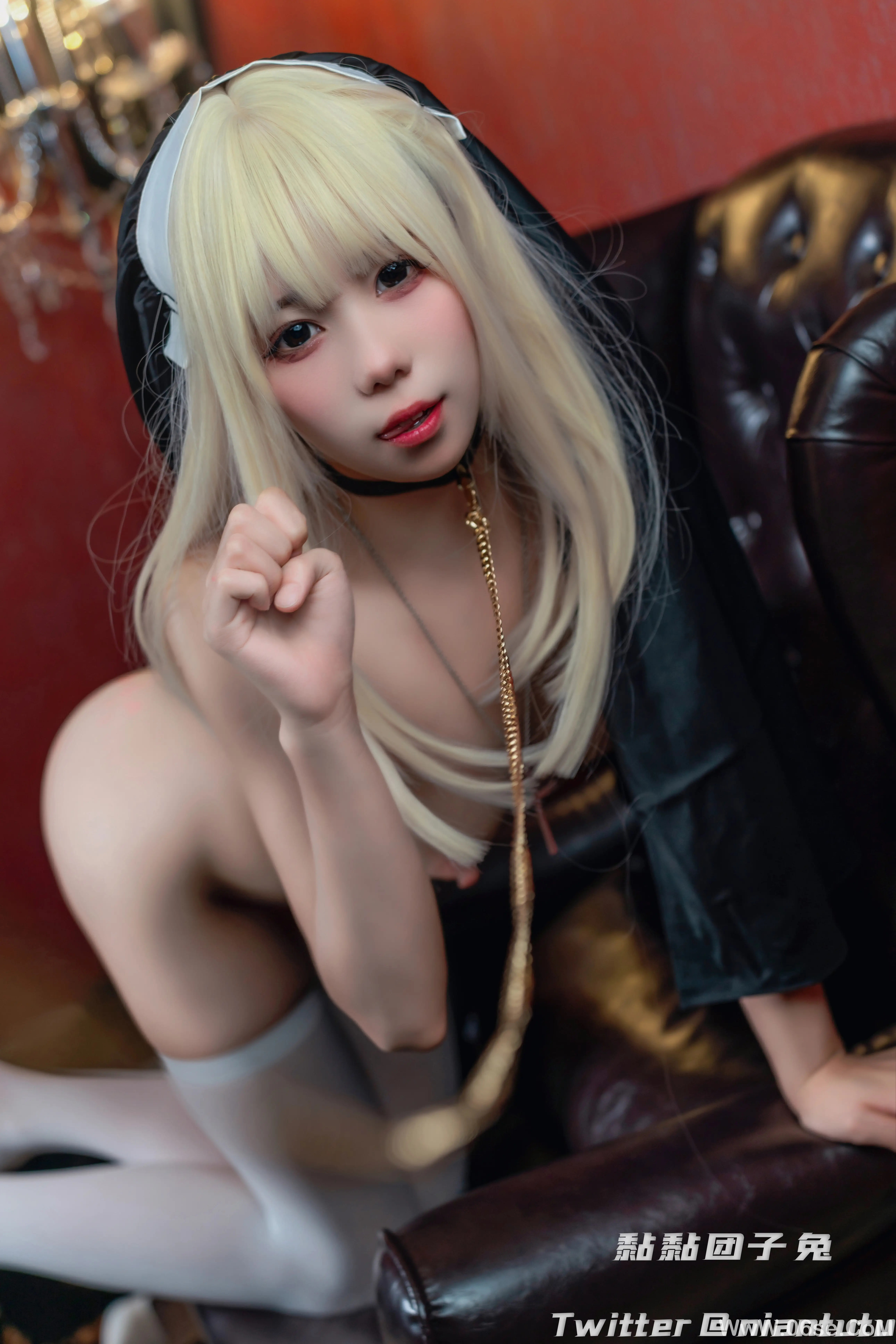 图片[28]-咬一口兔娘 修女-六色网
