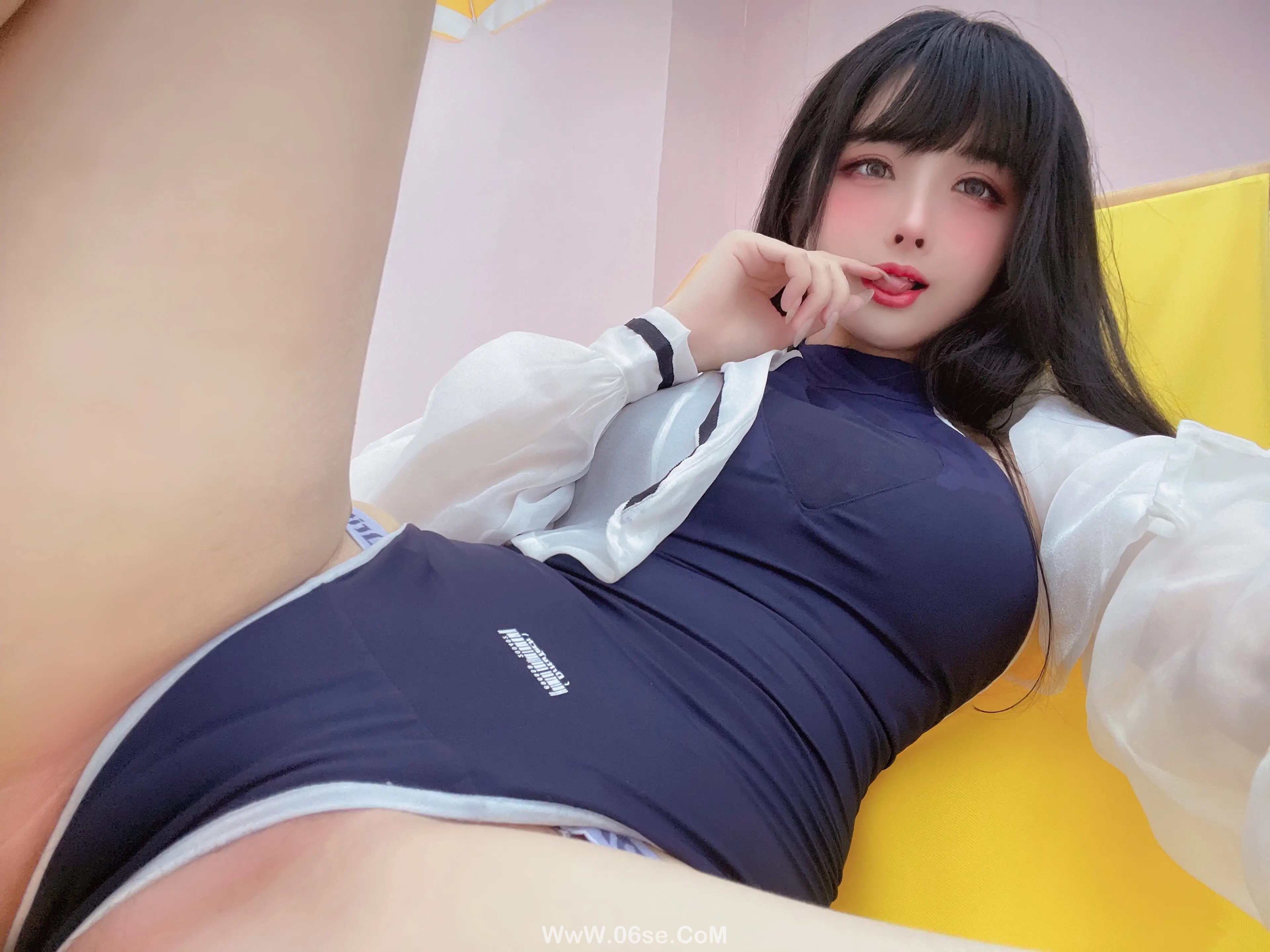 图片[41]-肉扣热热子(rioko凉凉子) 天台竞泳-六色网