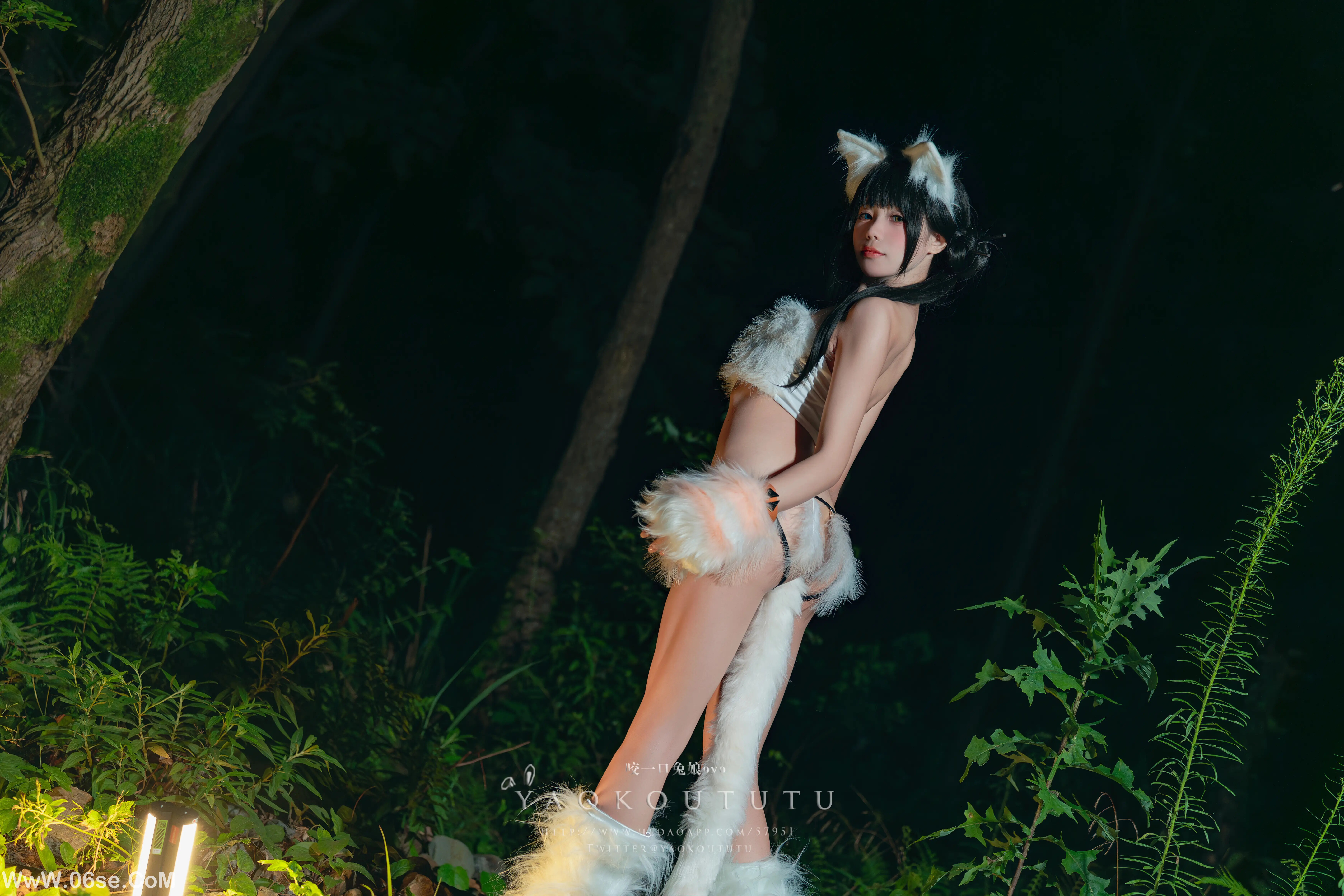 咬一口兔娘 狐灵-六色网