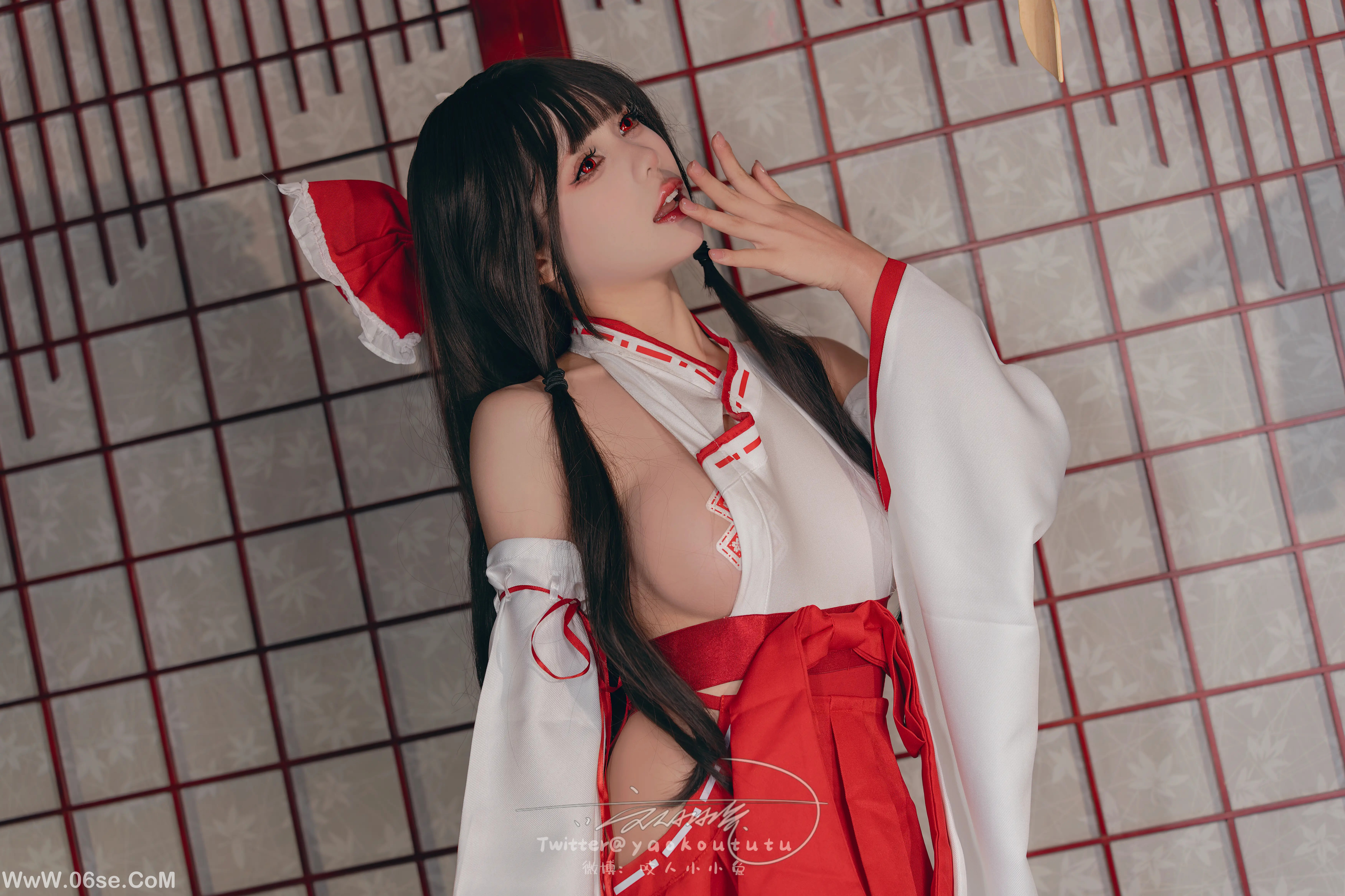 图片[3]-咬一口兔娘 狐之灵梦-六色网