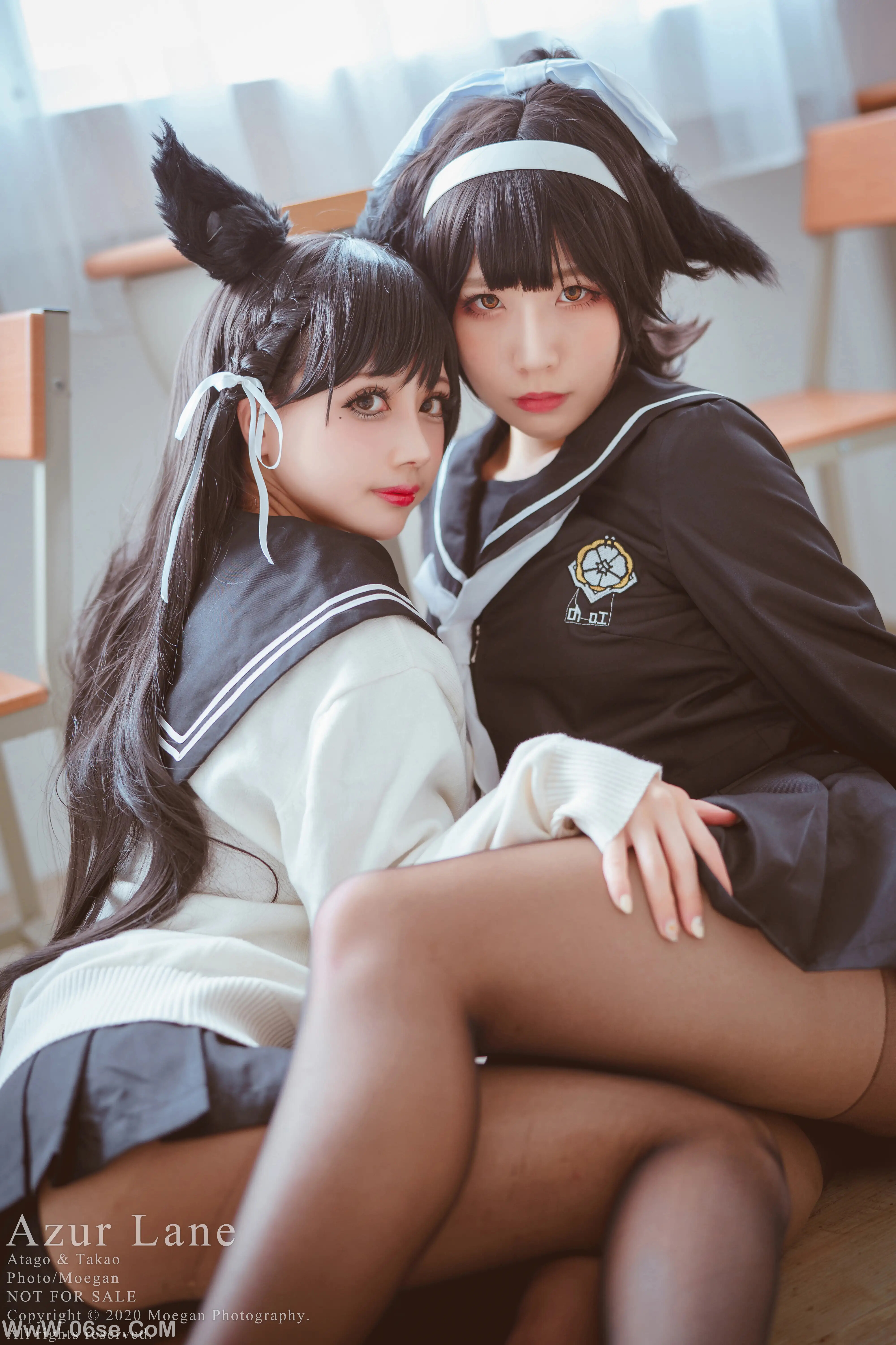图片[3]-沖田凛花Rinka – Azur Lane 爱宕高雄 Sailor Suit-六色网