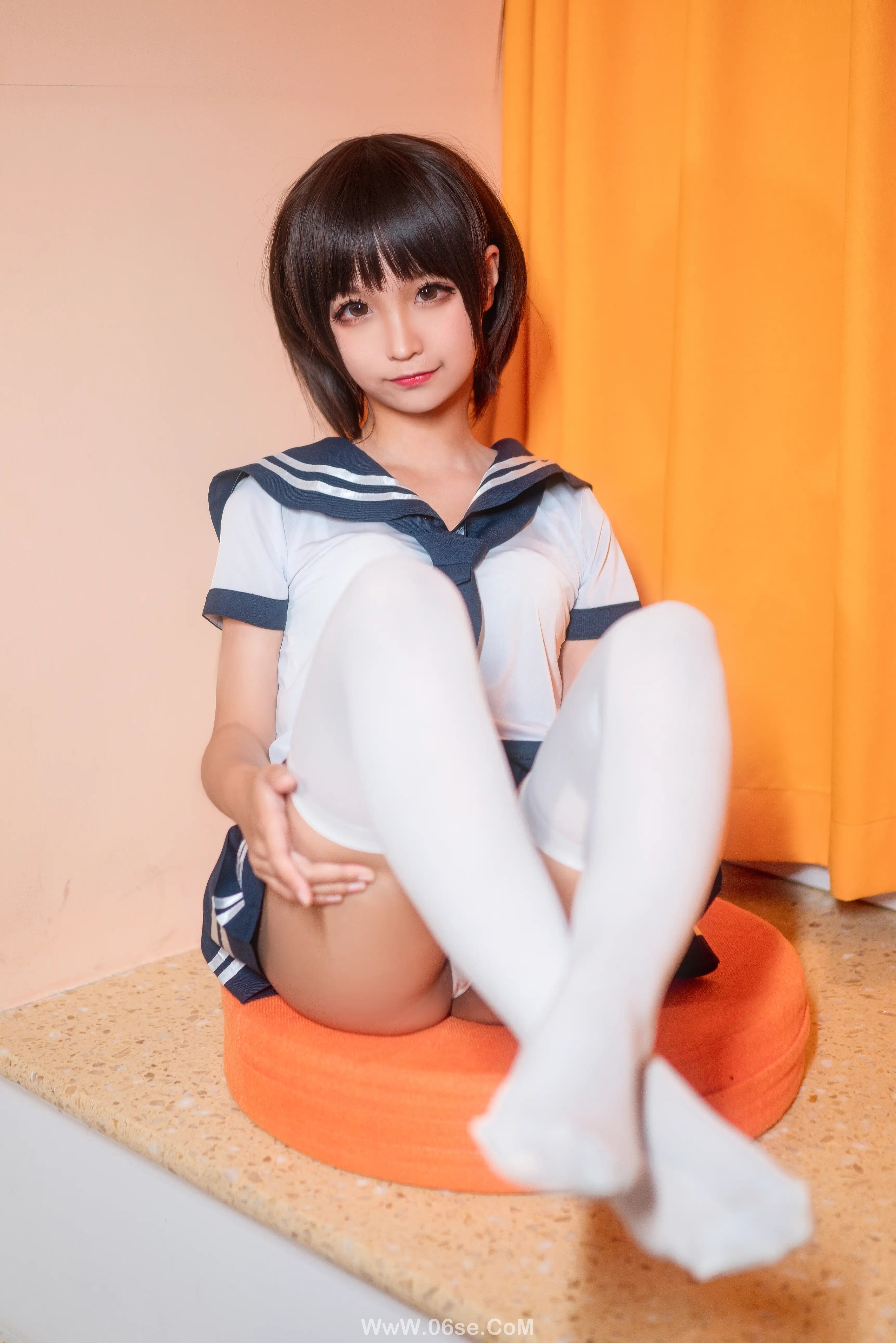 图片[2]-蠢沫沫 – 学生服-六色网