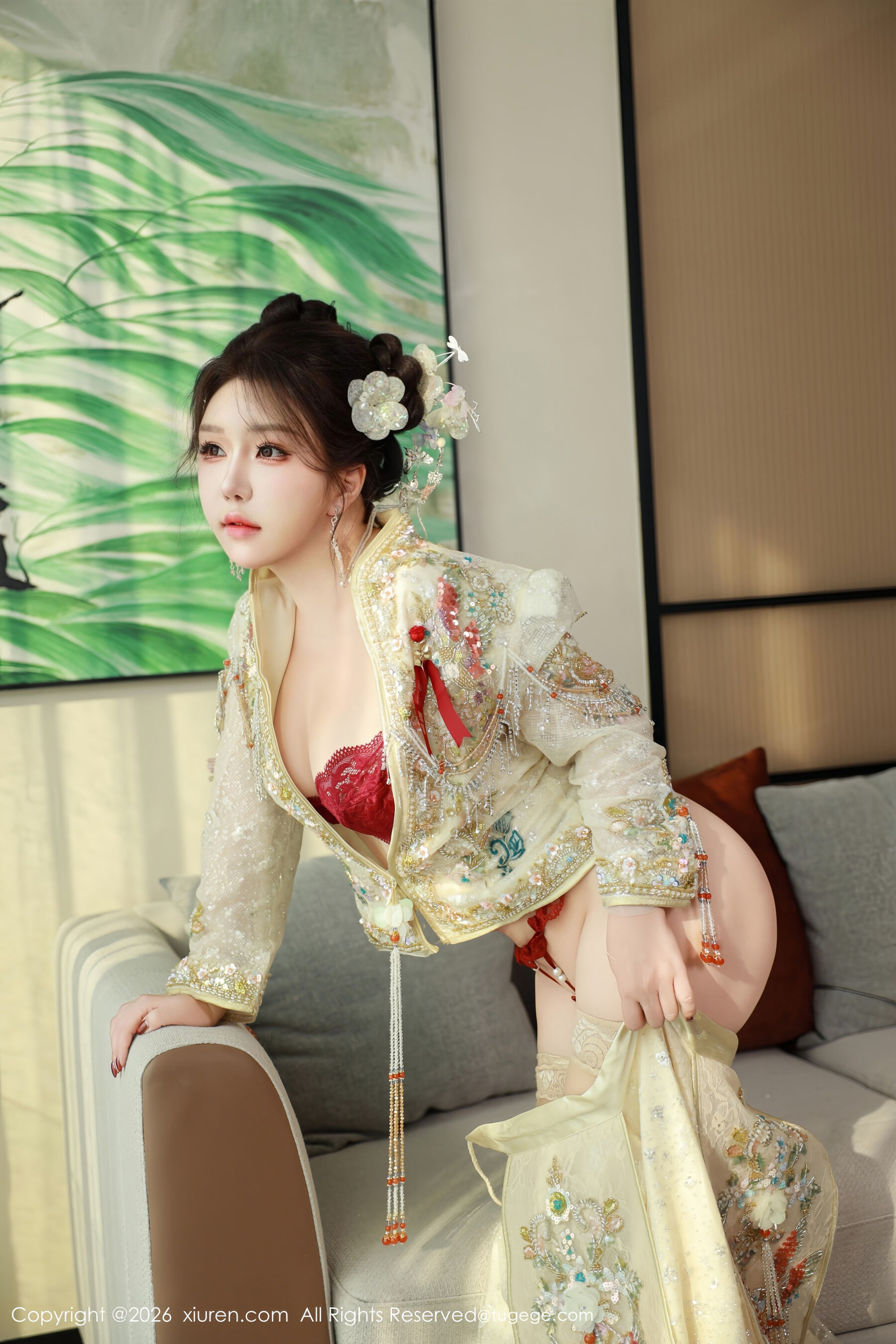 图片[33]-秀人网 – NO.11220 – 小薯条nienie [57P]-六色网