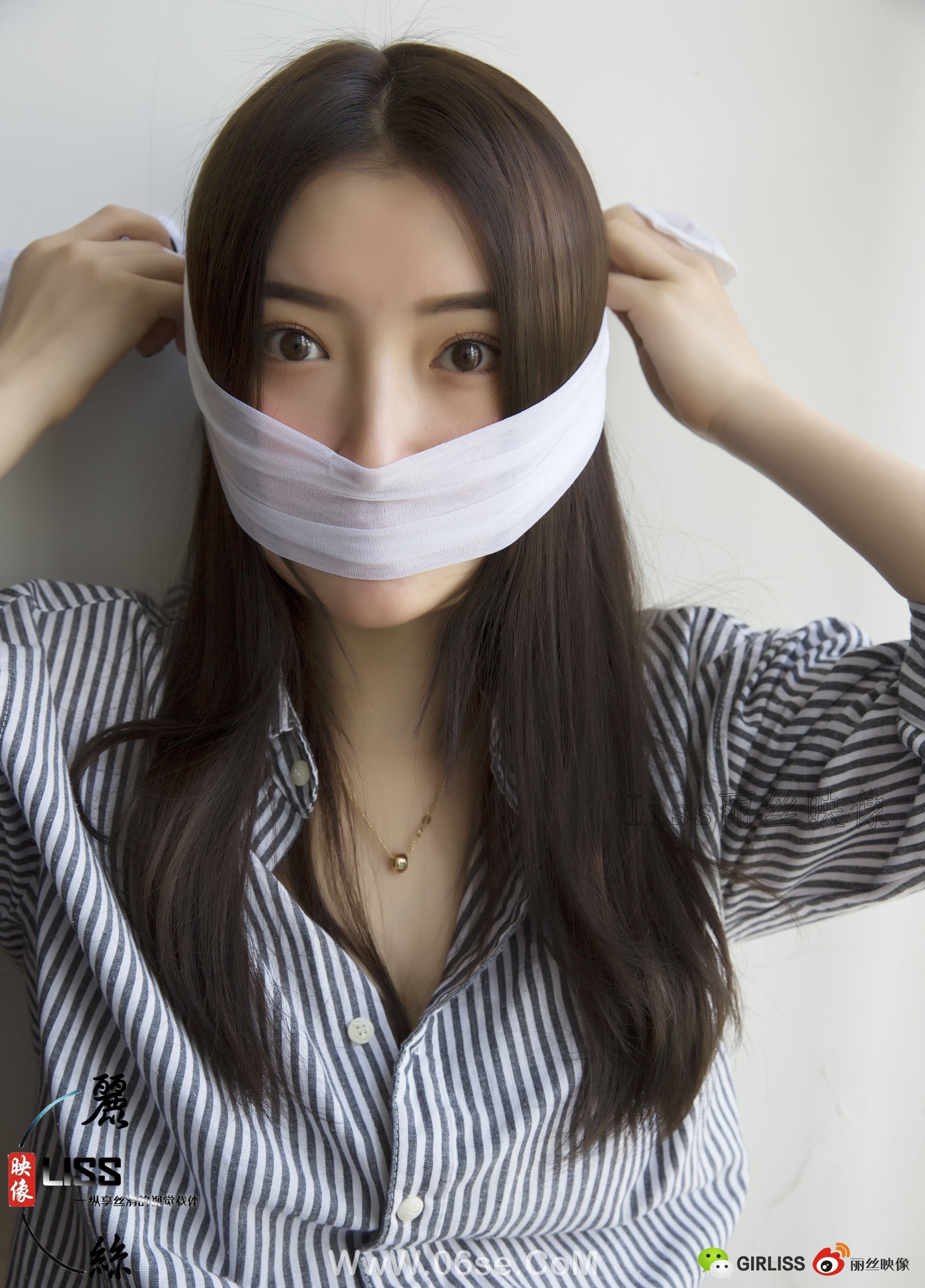 图片[66]-[丽丝映像GIRLISS] – 白色蕾丝 [90P]-六色网