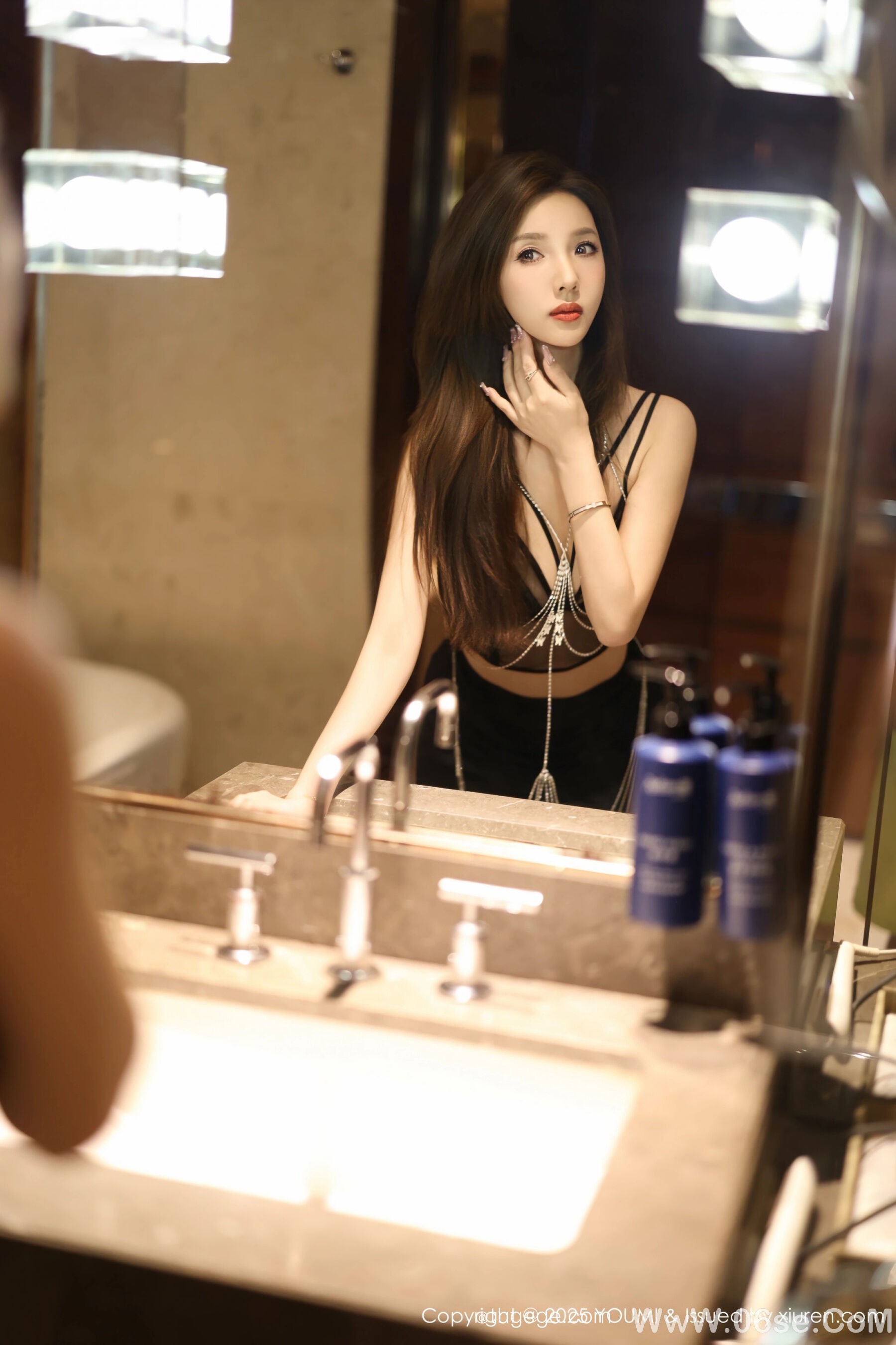 图片[14]-尤蜜荟 – NO.1156 – 桃桃·夭夭twins [71P]-六色网