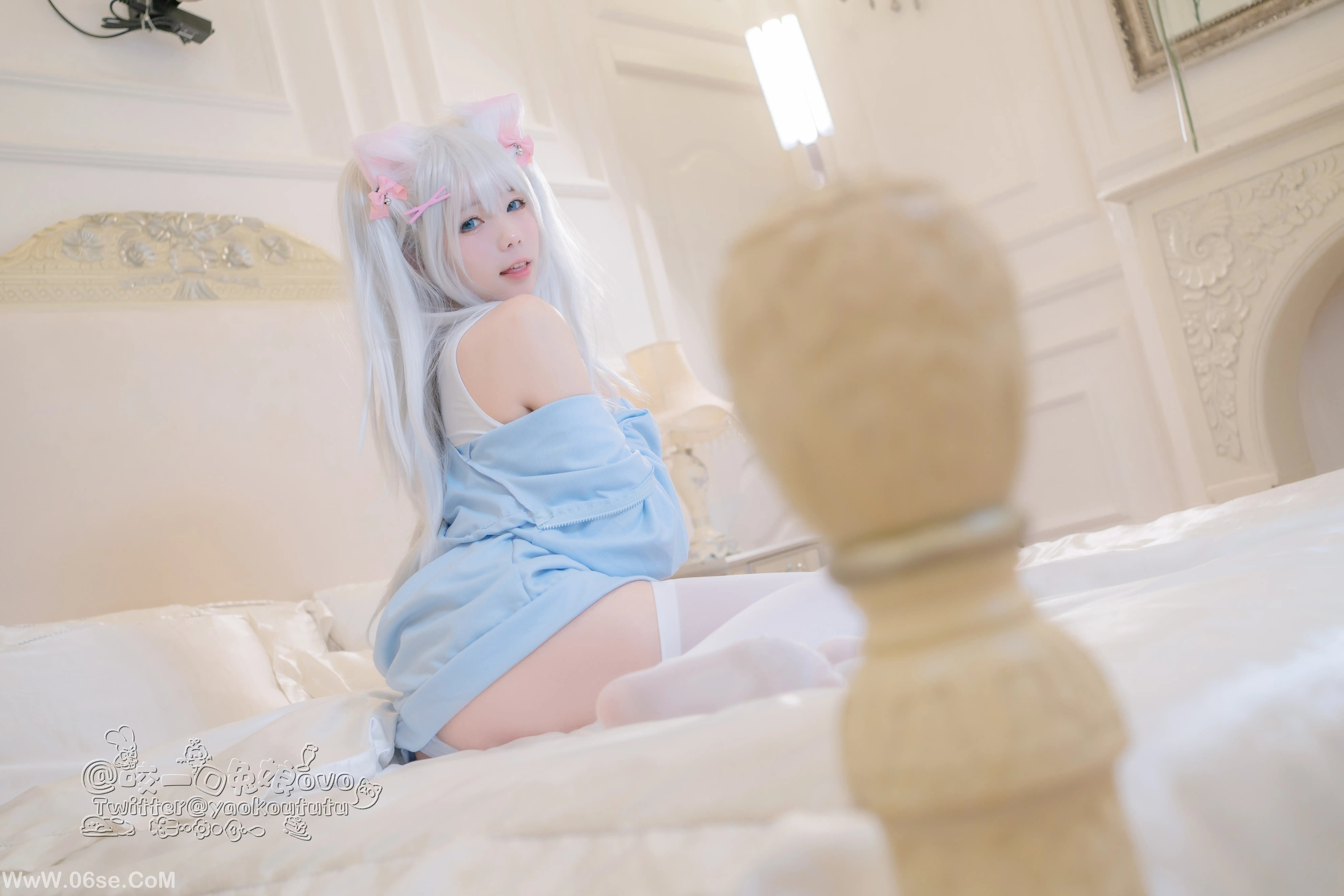 图片[4]-咬一口兔娘 做你的猫-六色网