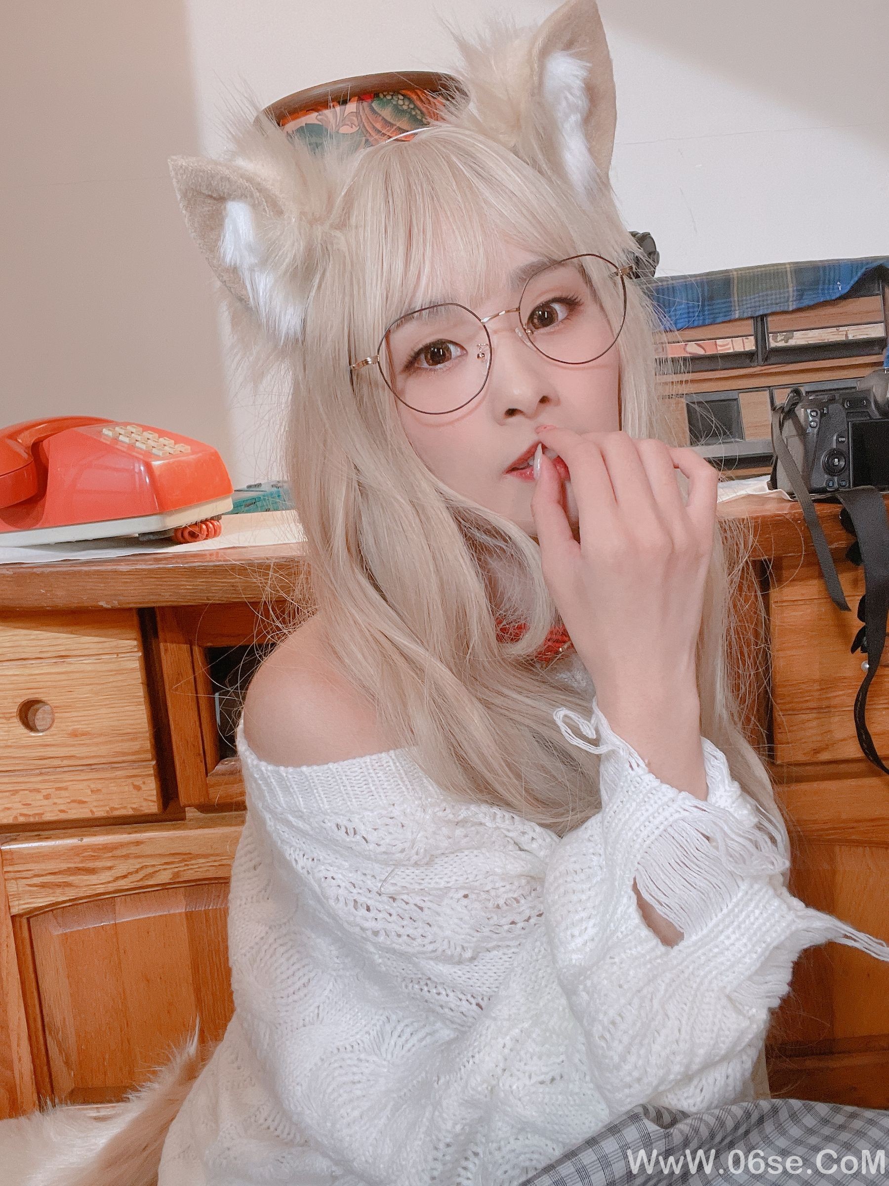 图片[2]-泥泥汝 – 猫女 [372P]-六色网