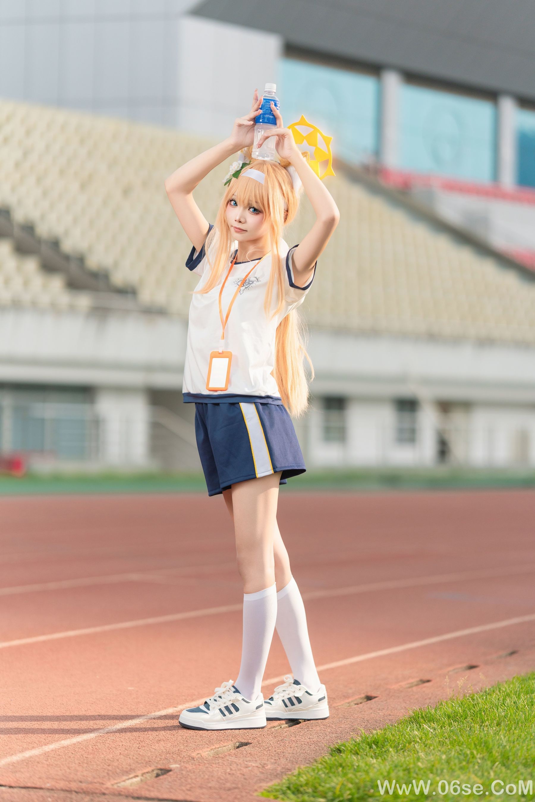 图片[21]-艾西aiwest – 碧蓝档案 伊落玛丽 体操服 [44P]-六色网