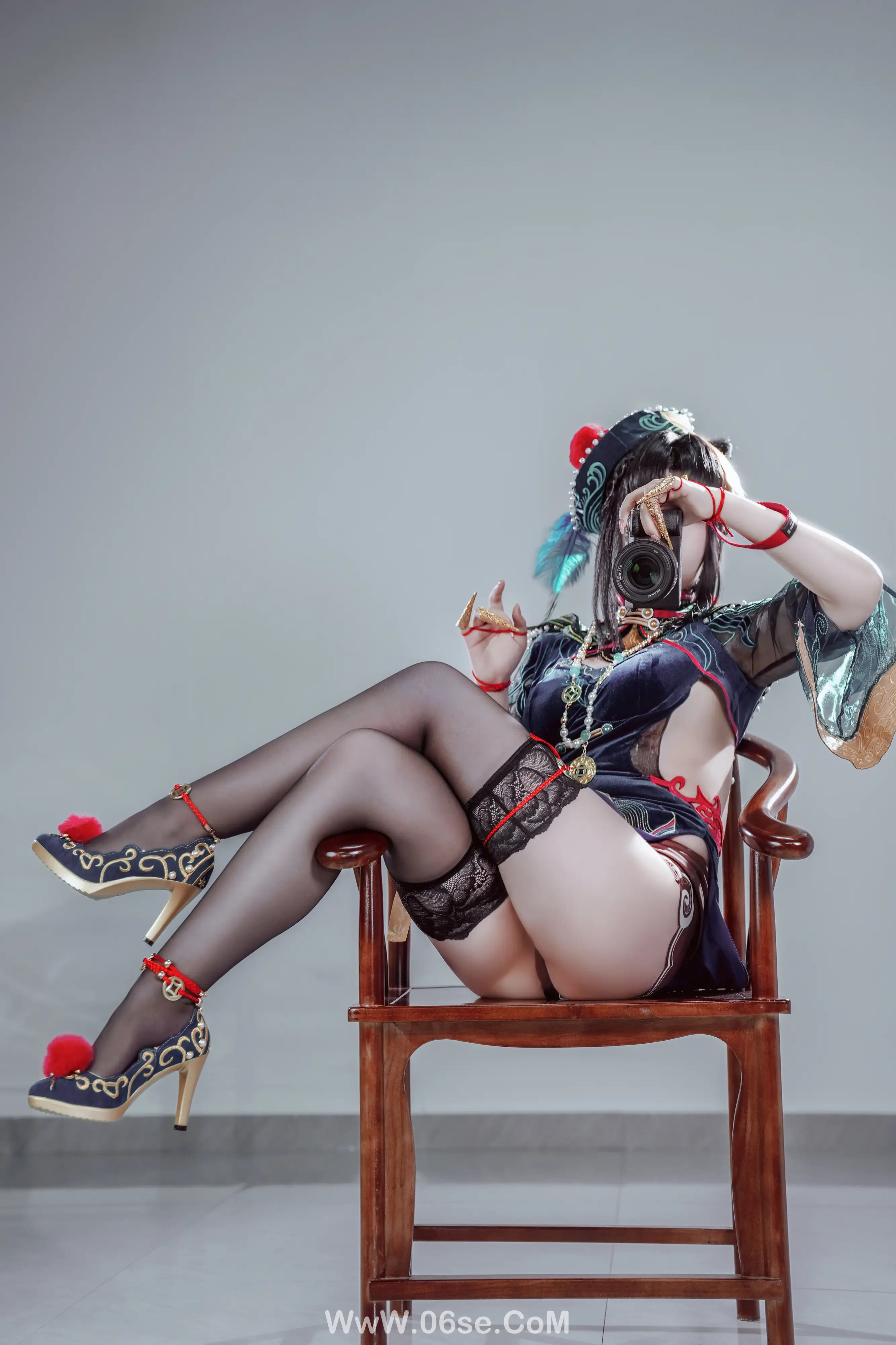 图片[3]-半半子 – 玉玲珑 僵尸娘-六色网