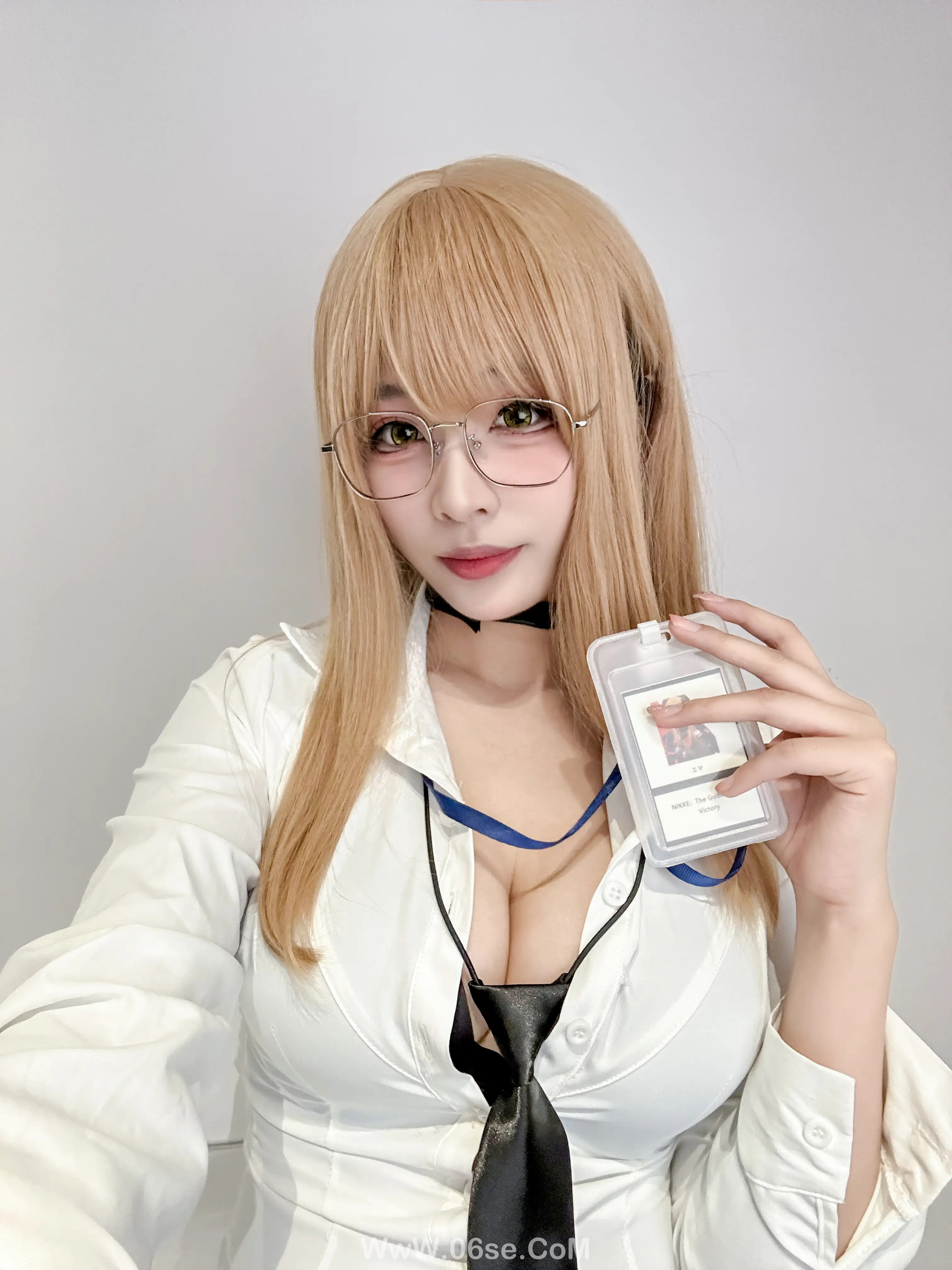图片[166]-轩萧学姐 – 艾玛OL-六色网