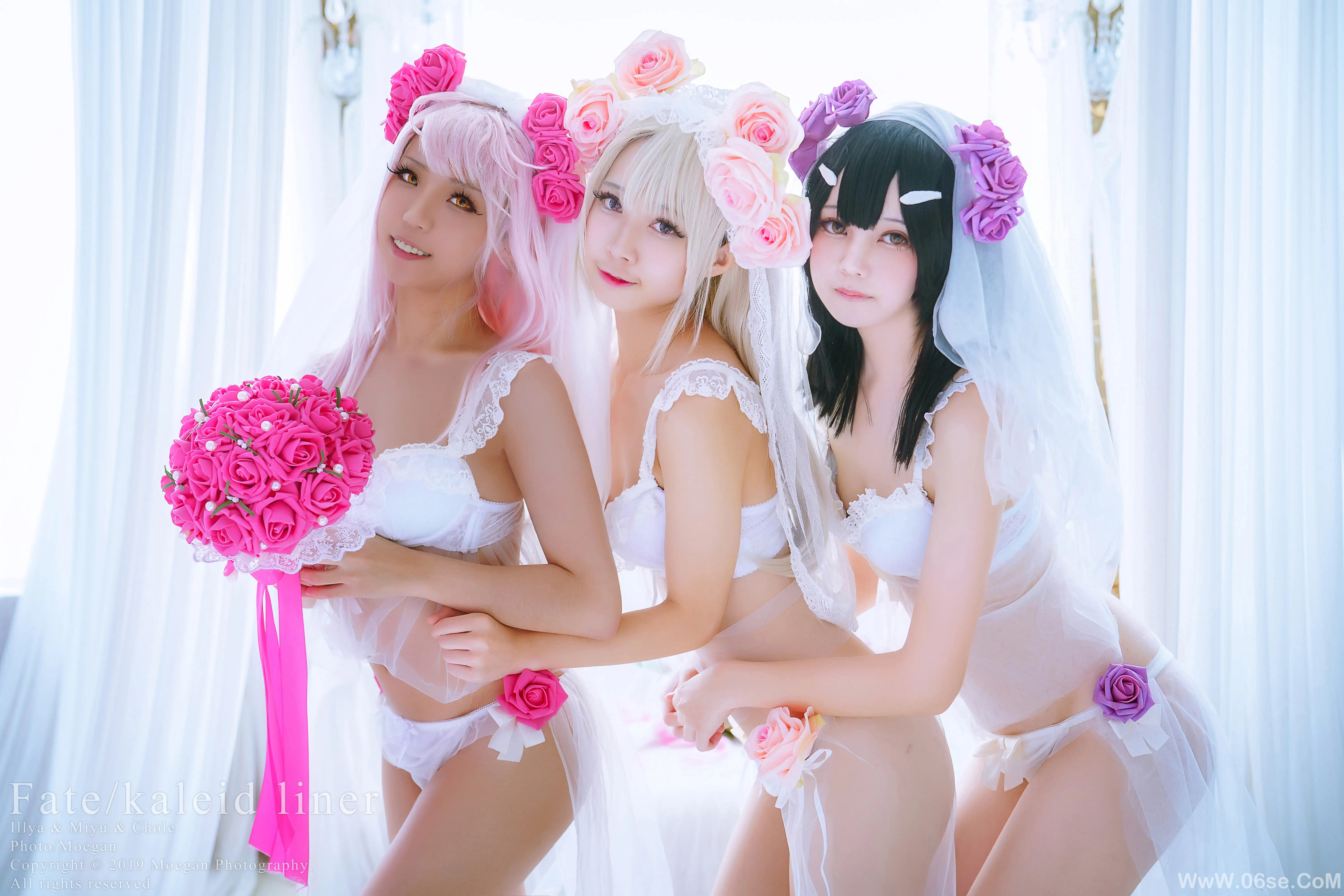 图片[2]-沖田凛花Rinka – Fate kaleid liner Wedding Bikini ver-六色网