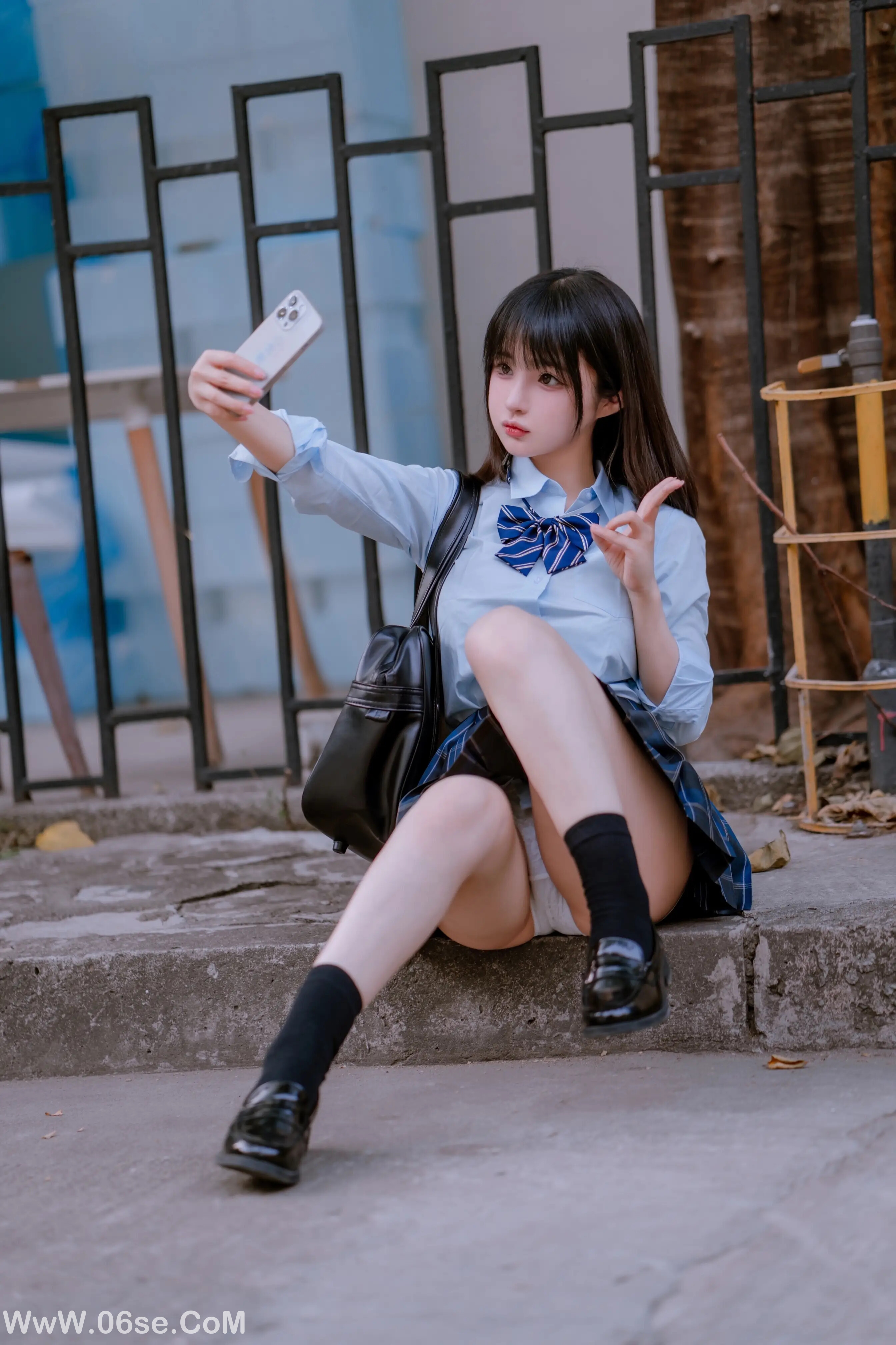 图片[64]-桜井宁宁 jk之居家-六色网