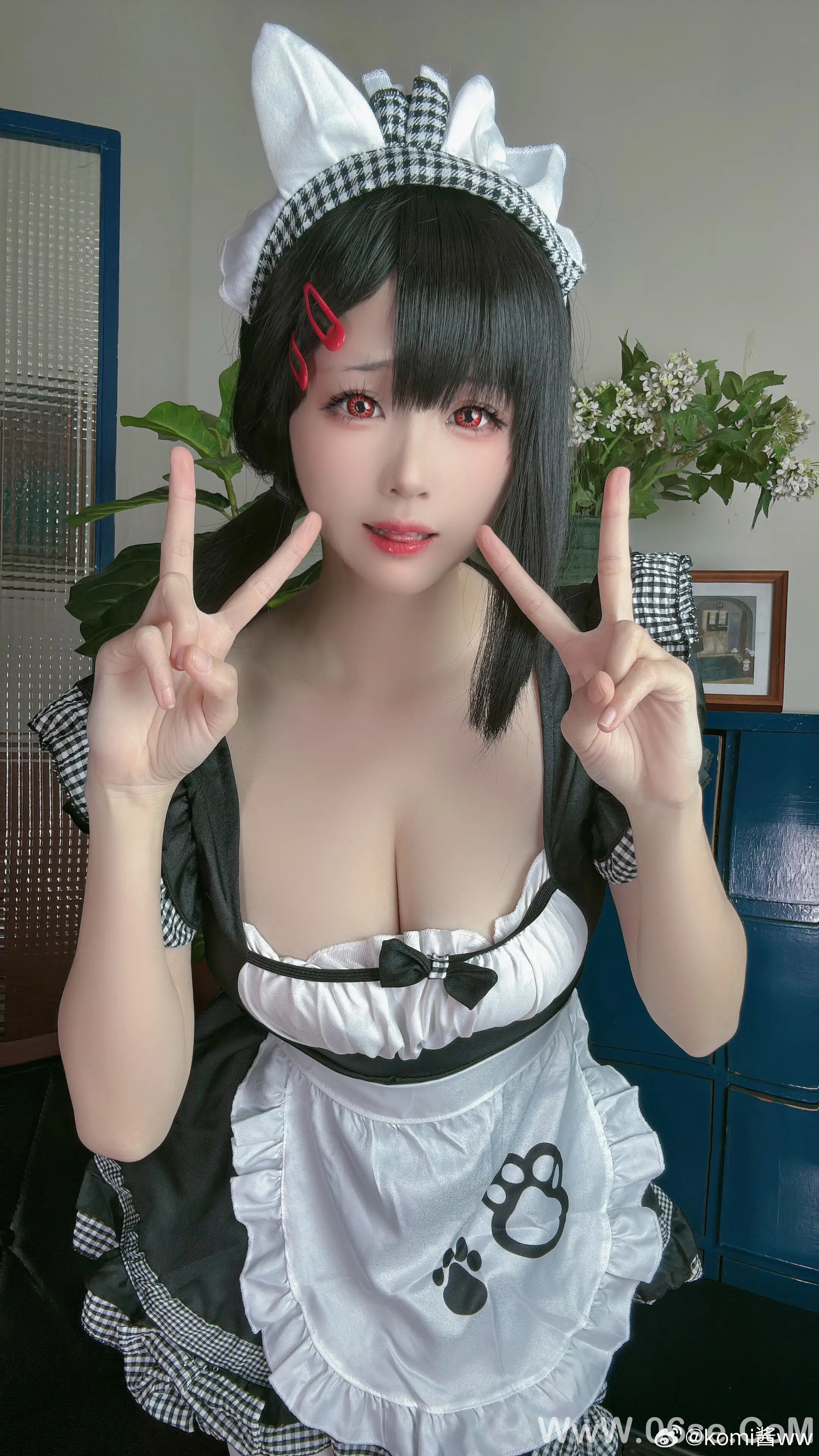 图片[489]-miko酱ww 微博付费内容图片合集-1-六色网