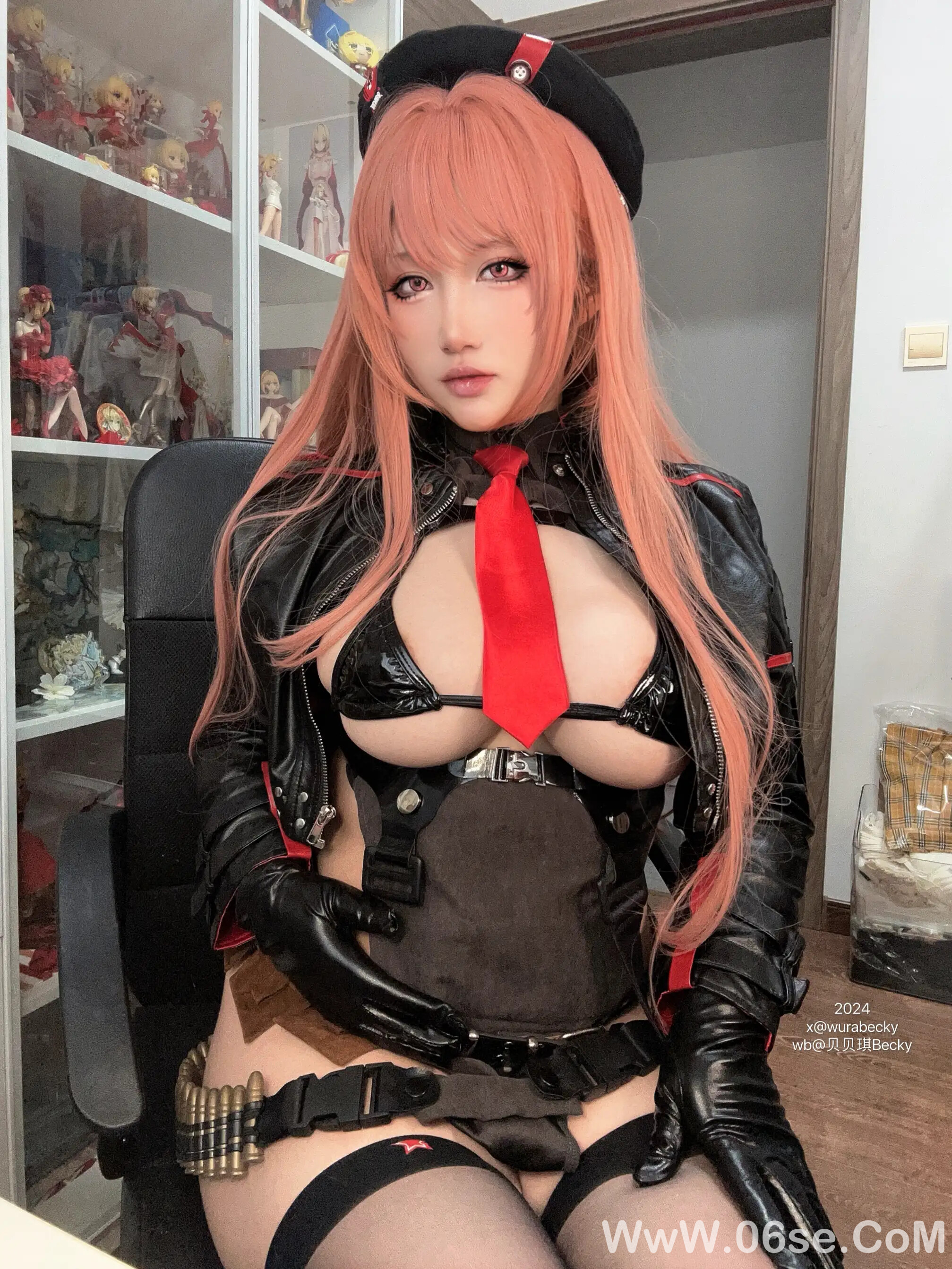 图片[2]-贝贝琪Becky – Nikke胜利女神 拉毗-六色网