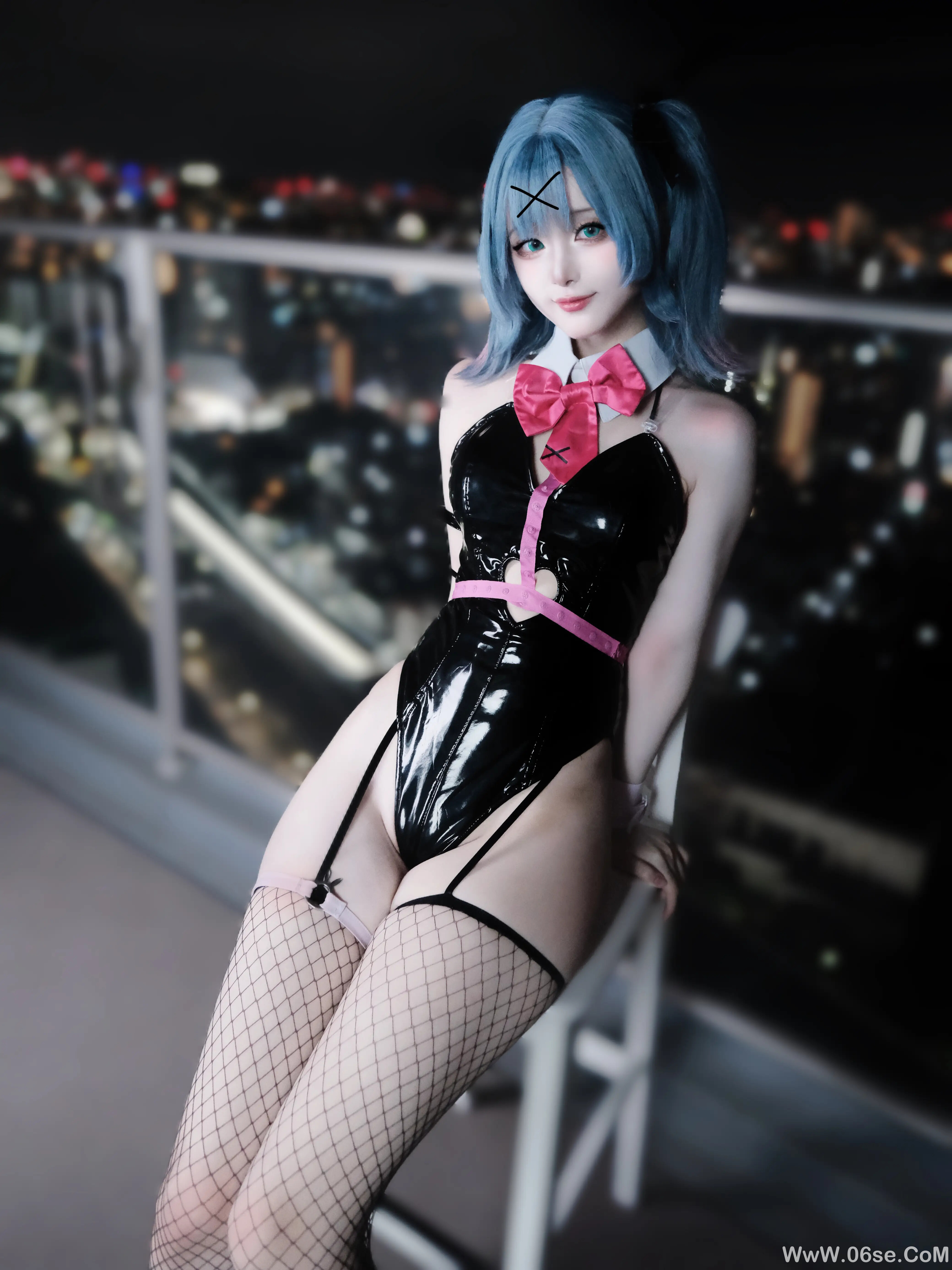 图片[28]-幼愛youmeko_初音未来兔子洞兔女郎_-六色网