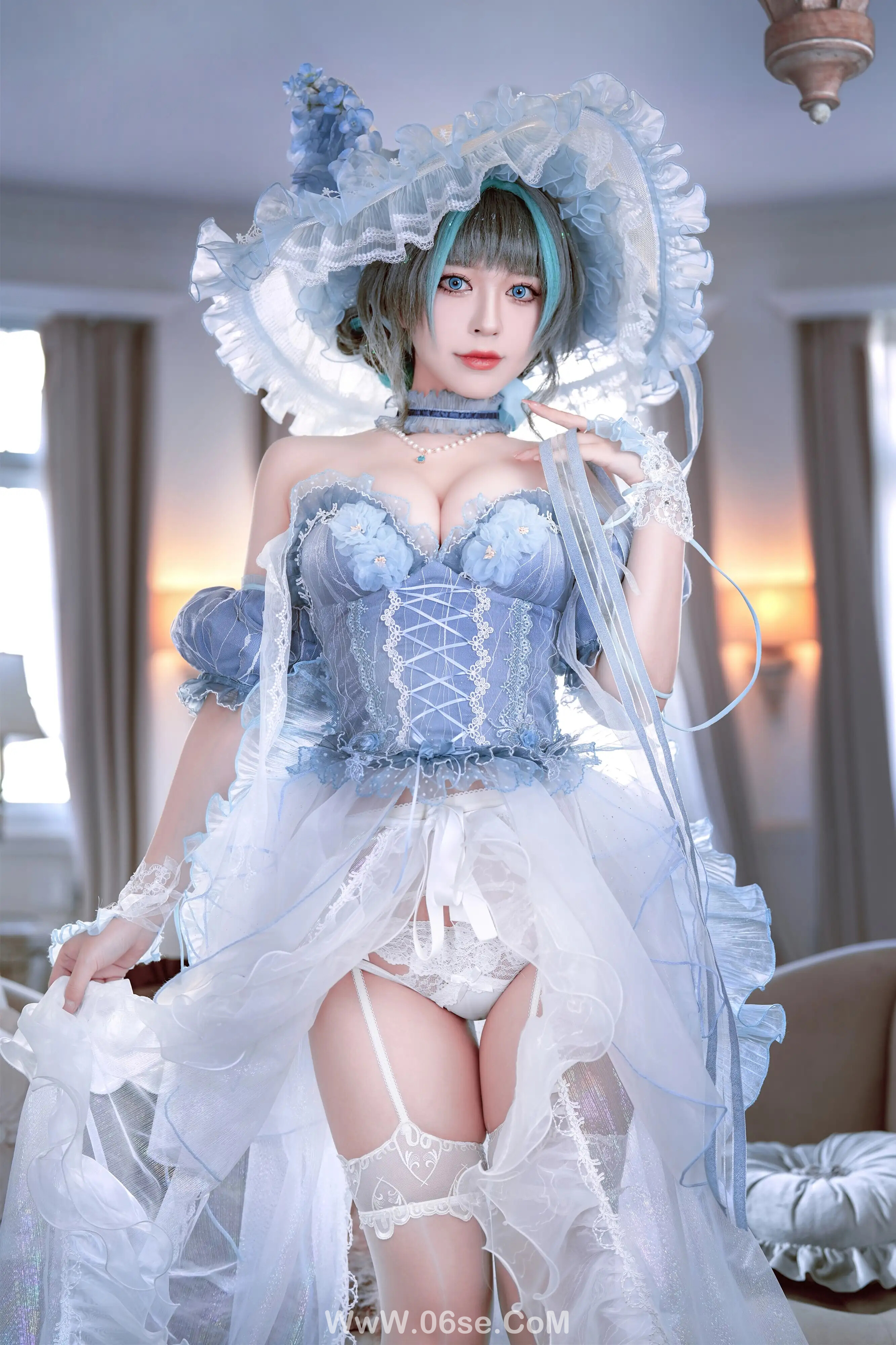 图片[27]-半半子 – 碧蓝航线 柴郡 废稿礼服-六色网